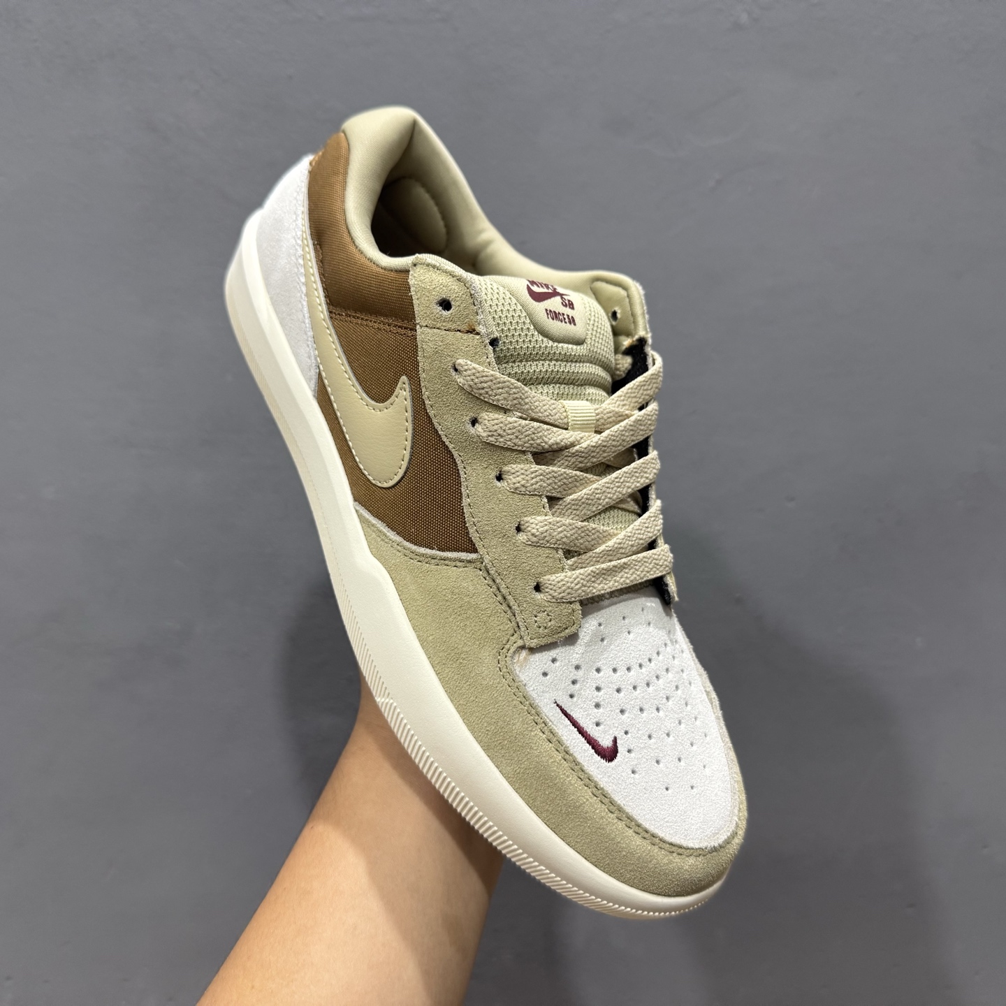 160 耐克Nike SB Force 58 硫化杯底 传统篮球风格 DV5477-202