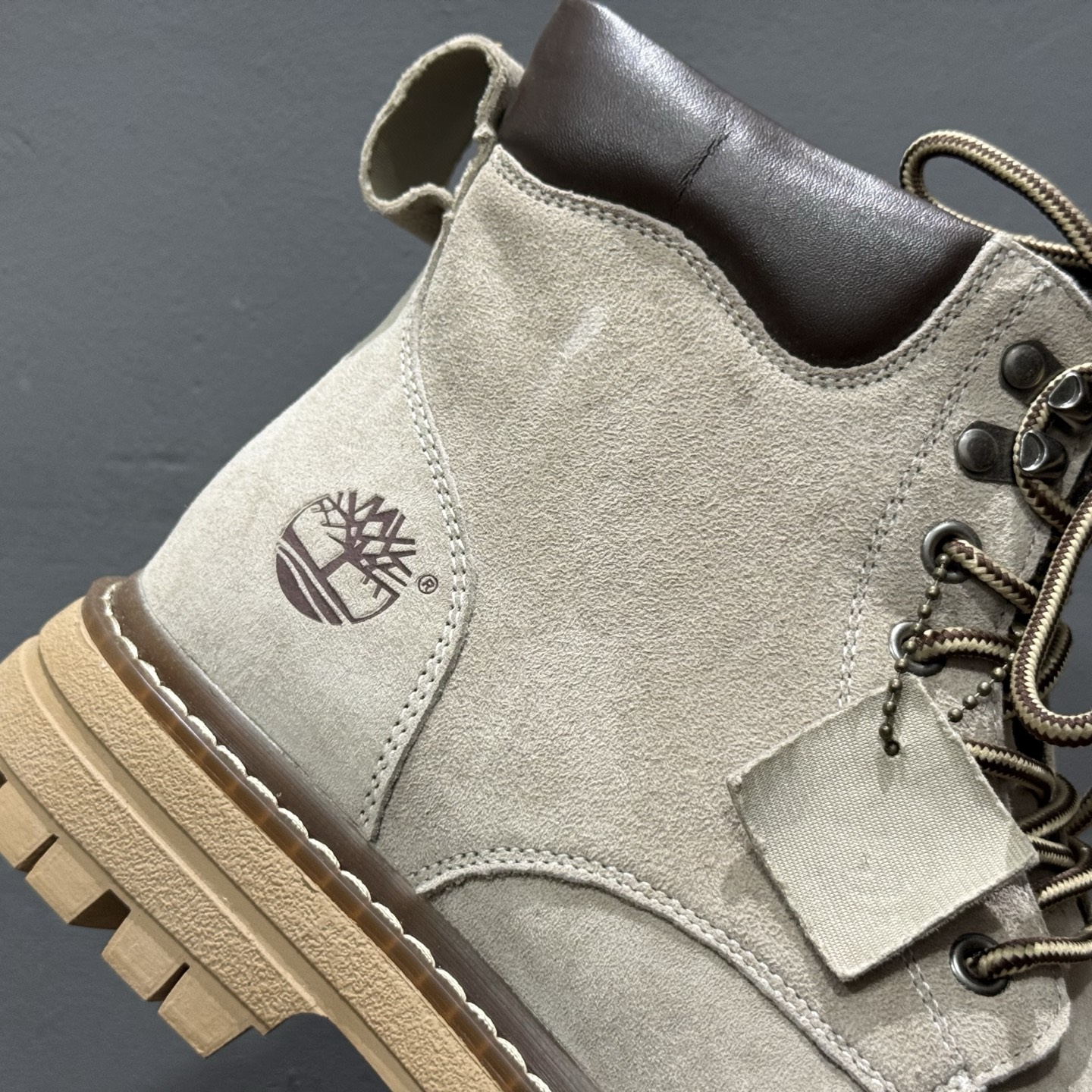 280 Timberland 添柏岚／天伯伦户外休闲大黄靴 TB10078 顶级磨砂细纹牛皮