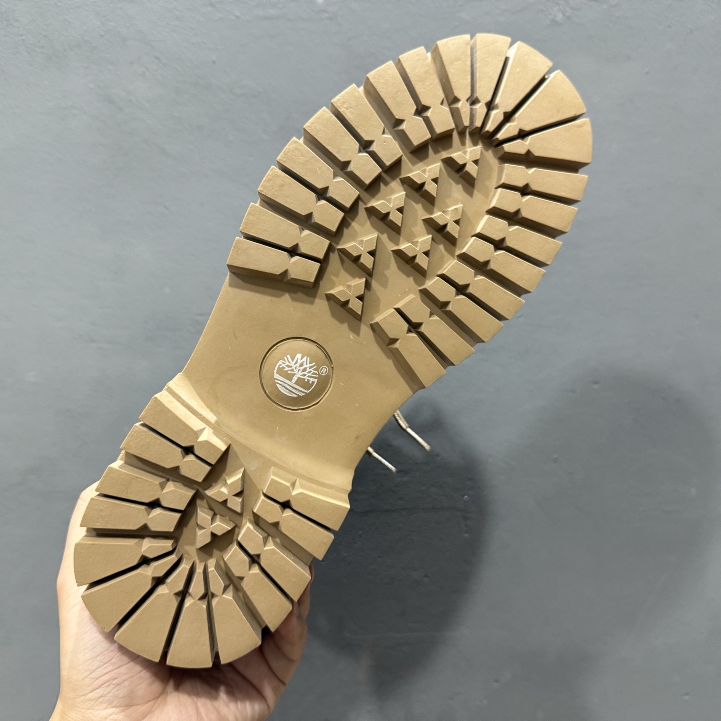 280 Timberland 添柏岚／天伯伦户外休闲大黄靴 TB10078 顶级磨砂细纹牛皮