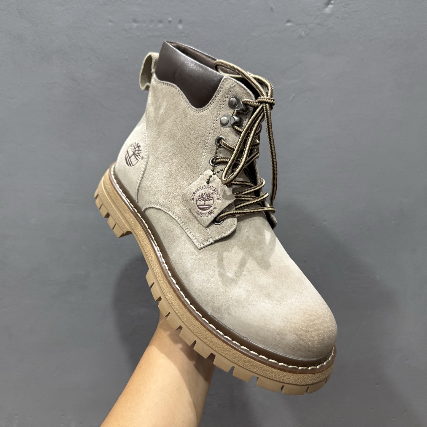 280 Timberland 添柏岚／天伯伦户外休闲大黄靴 TB10078 顶级磨砂细纹牛皮