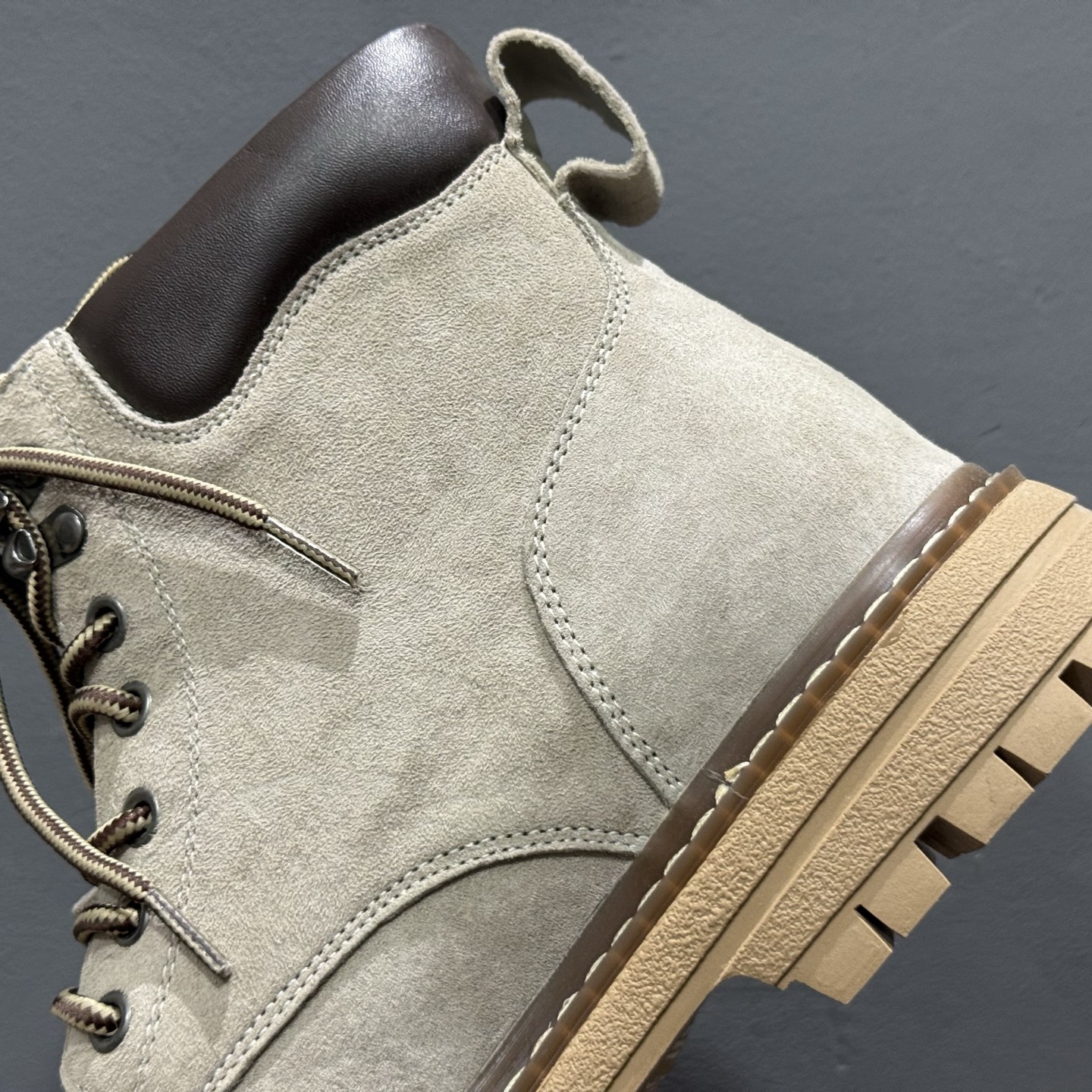 280 Timberland 添柏岚／天伯伦户外休闲大黄靴 TB10078 顶级磨砂细纹牛皮