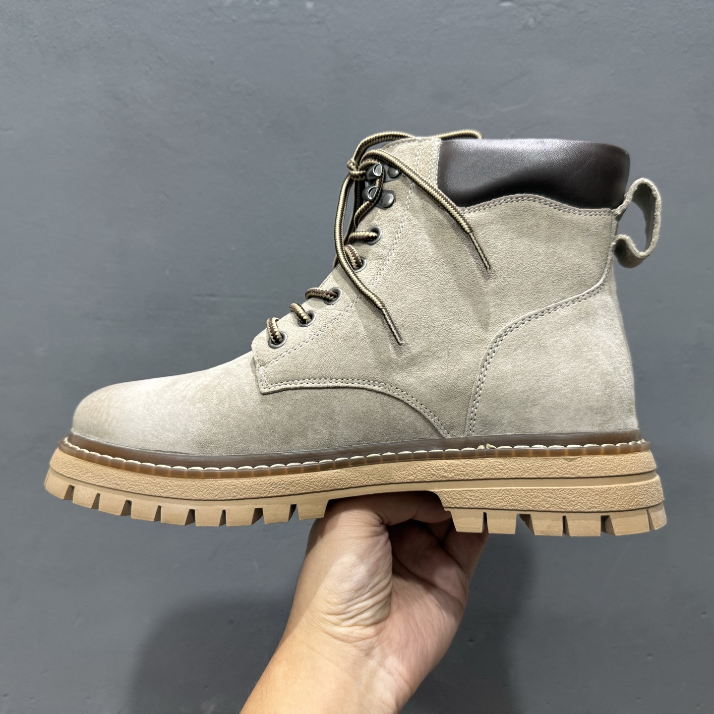280 Timberland 添柏岚／天伯伦户外休闲大黄靴 TB10078 顶级磨砂细纹牛皮
