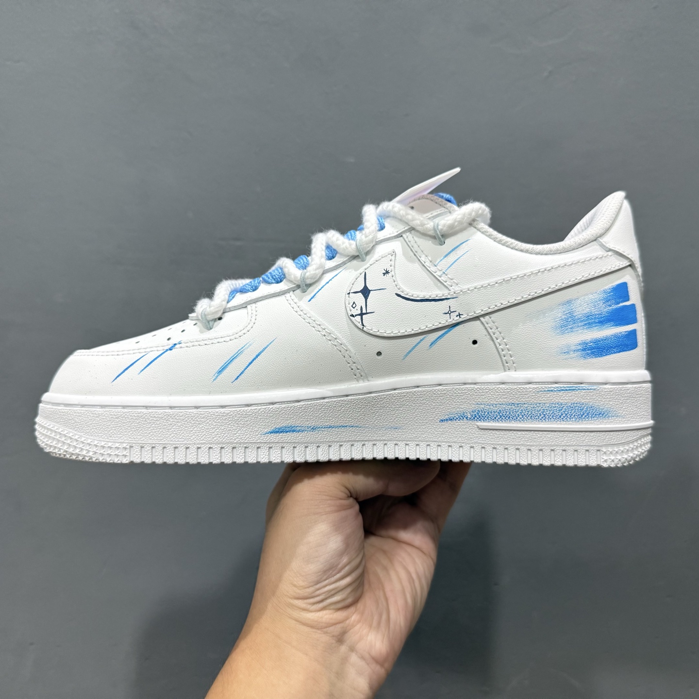 ￥260 Nike Air Force 1'07 Low ”Sagittarius” 手绘涂鸦 十二星座系列 射手座 空军一号低帮休闲板鞋 星座 11231221