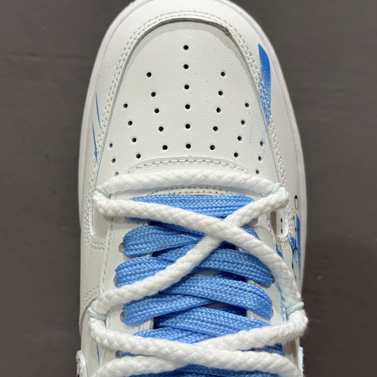 ￥260 Nike Air Force 1'07 Low ”Sagittarius” 手绘涂鸦 十二星座系列 射手座 空军一号低帮休闲板鞋 星座 11231221