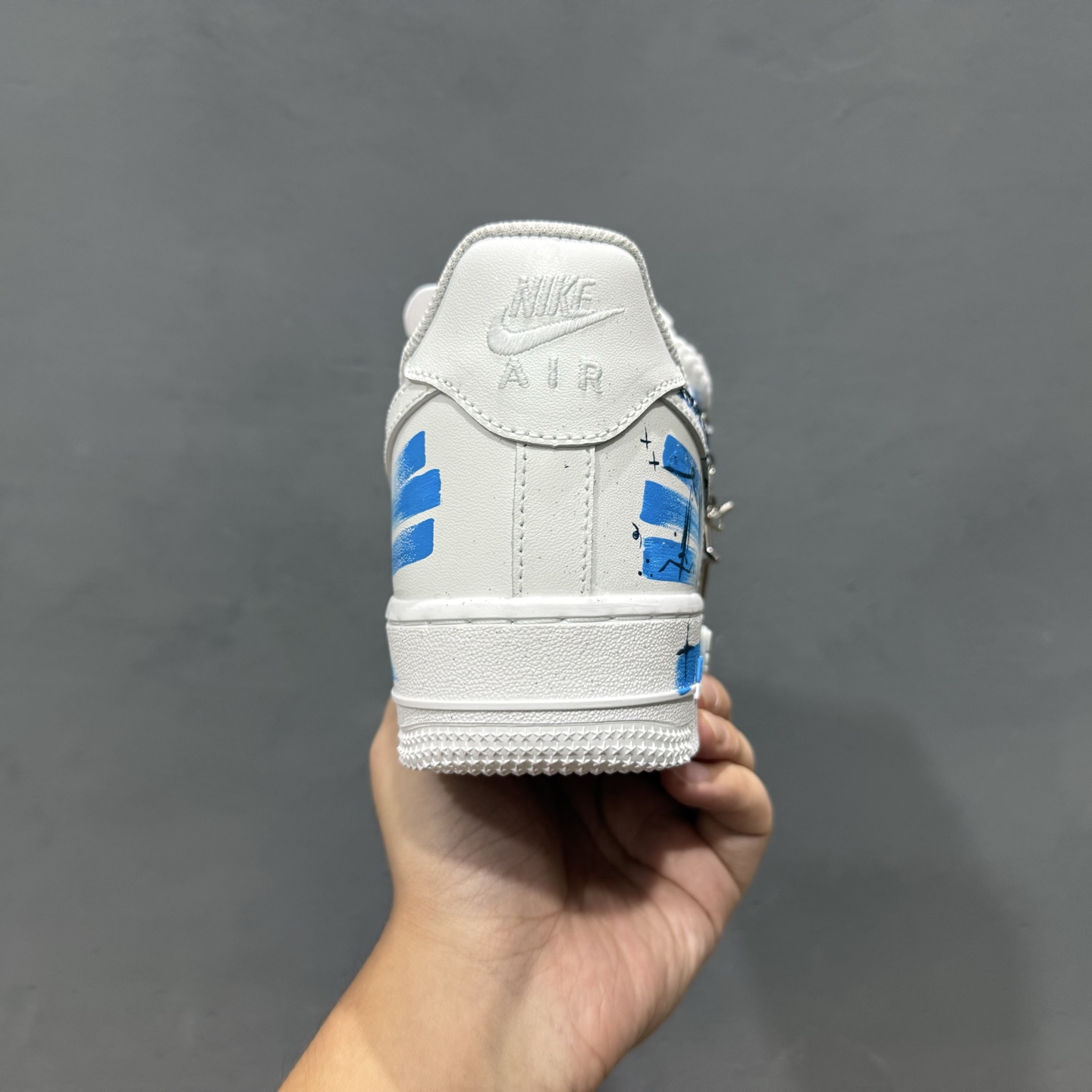 ￥260 Nike Air Force 1'07 Low ”Sagittarius” 手绘涂鸦 十二星座系列 射手座 空军一号低帮休闲板鞋 星座 11231221