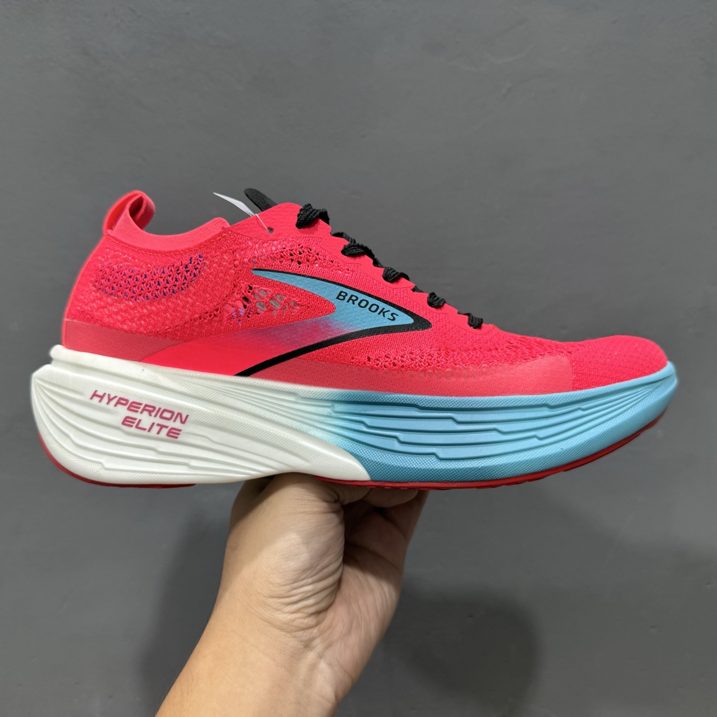 200 Brooks布鲁克斯 Hyperion Elite 4 舒适百搭防滑耐磨 低帮 越野竞速跑步鞋 100046 1D 488