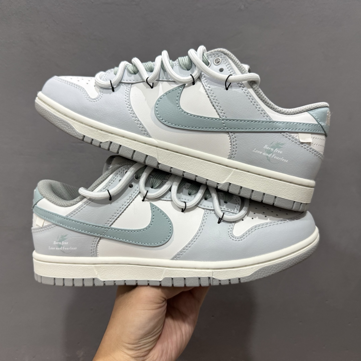 280 Nike SB Dunk Low 解构灰白 GG0508-037