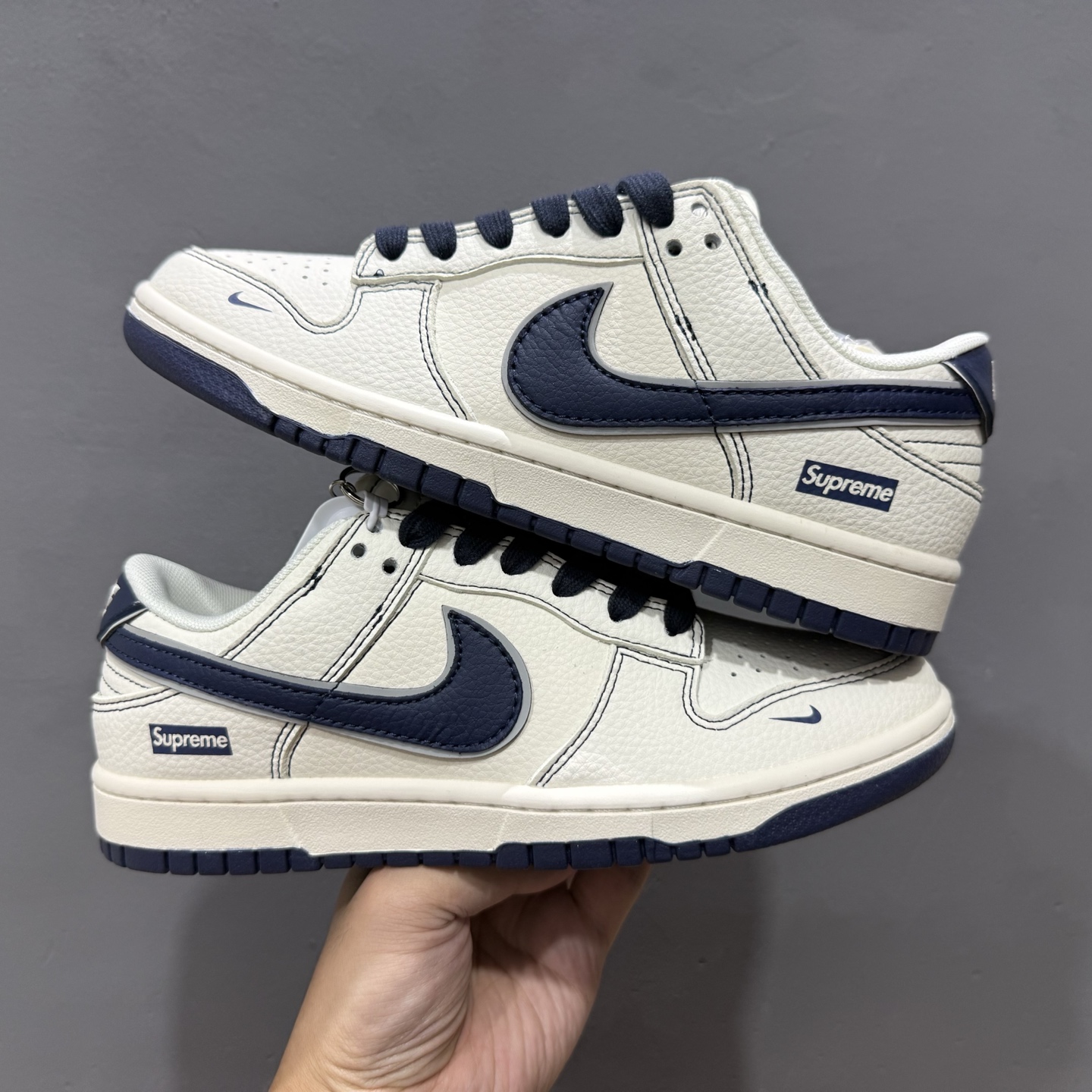 280 Nike SB Dunk Low Supreme联名 SM6668-116