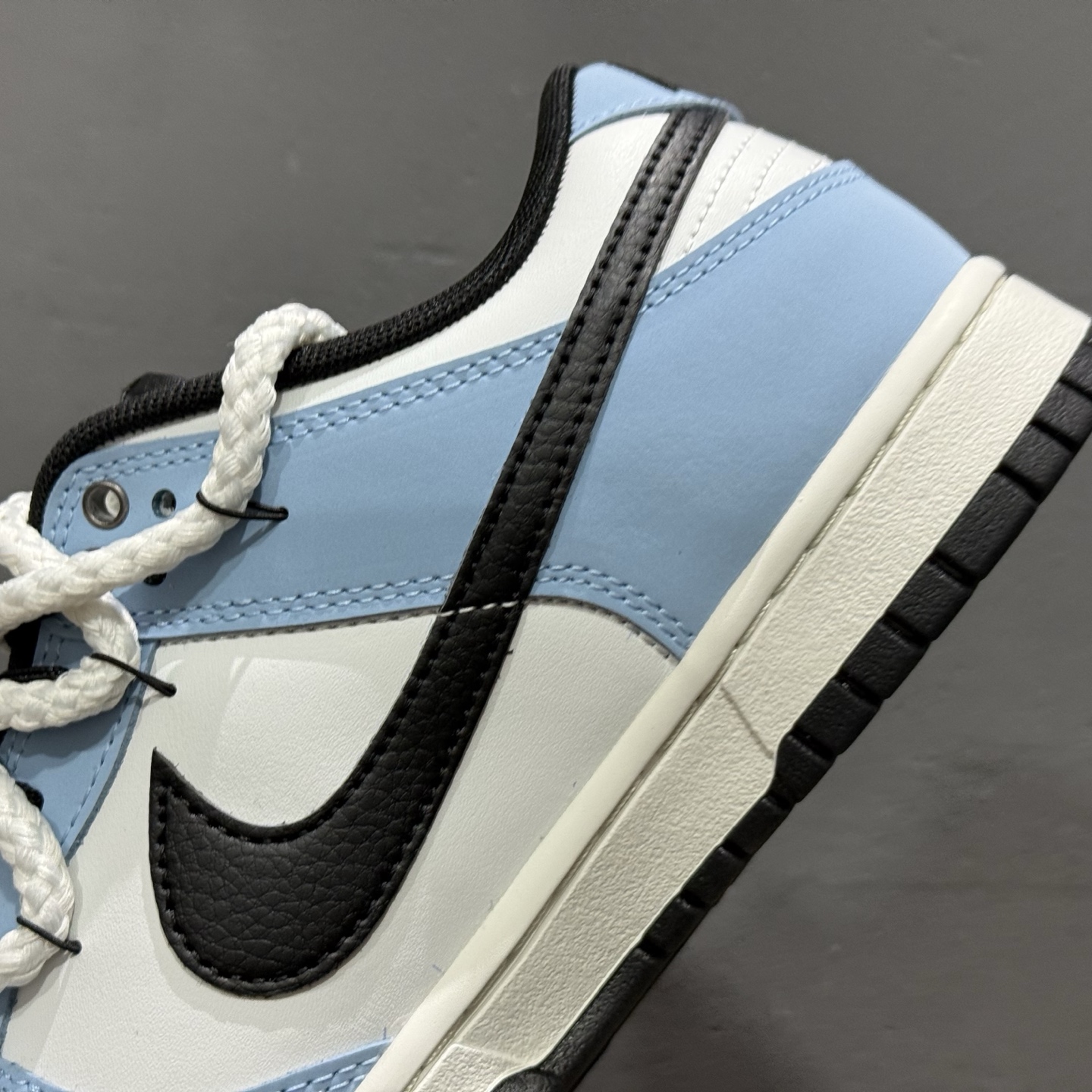 280 Nike SB Dunk Low 解构白蓝黑 BB0620-113