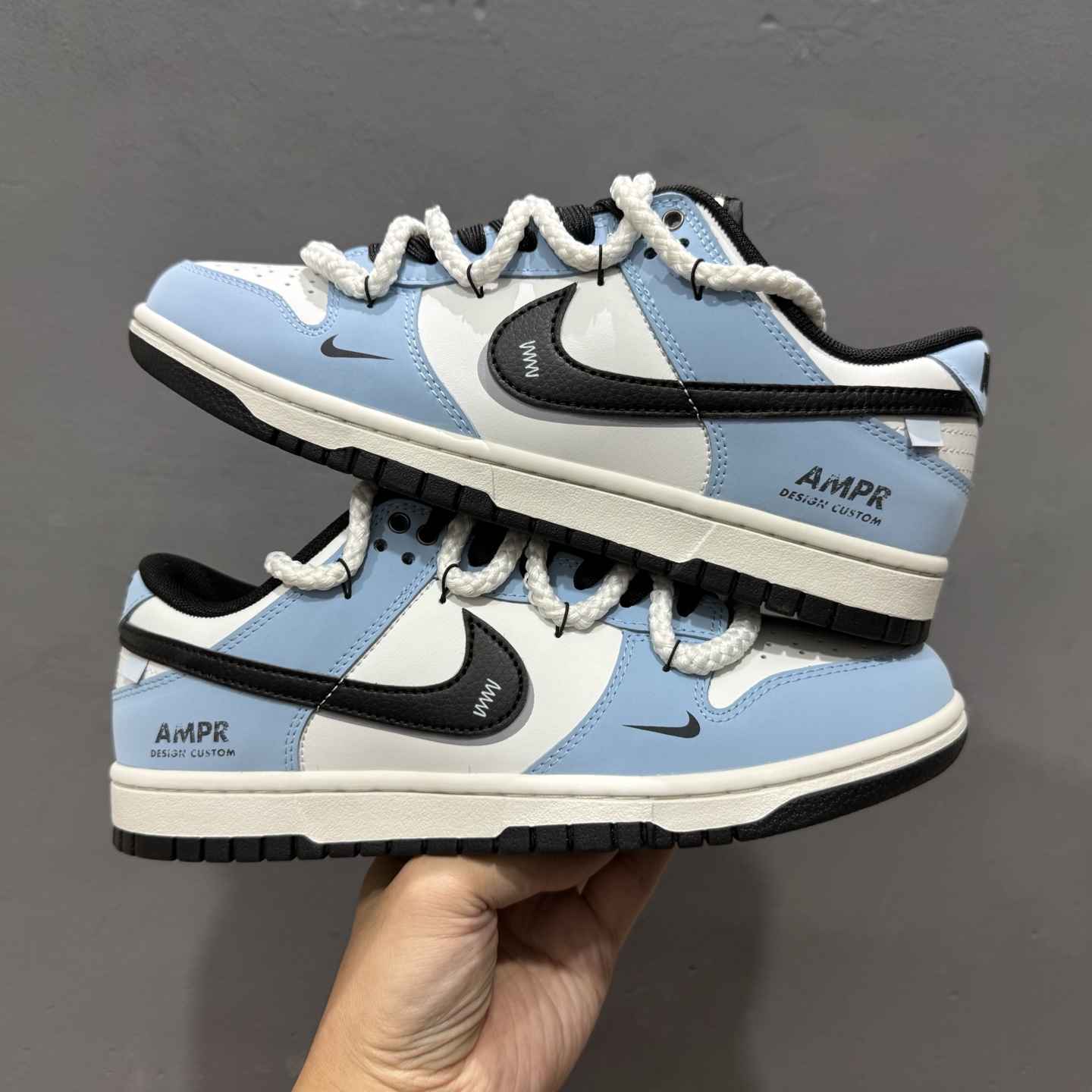 280 Nike SB Dunk Low 解构白蓝黑 BB0620-113