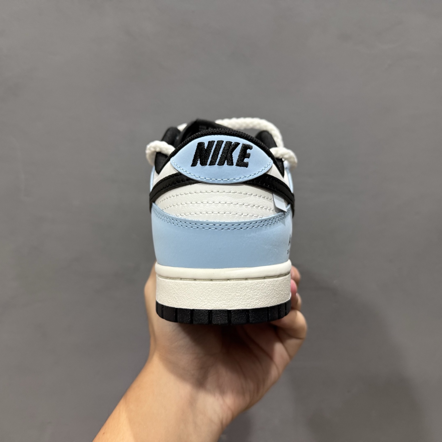 280 Nike SB Dunk Low 解构白蓝黑 BB0620-113