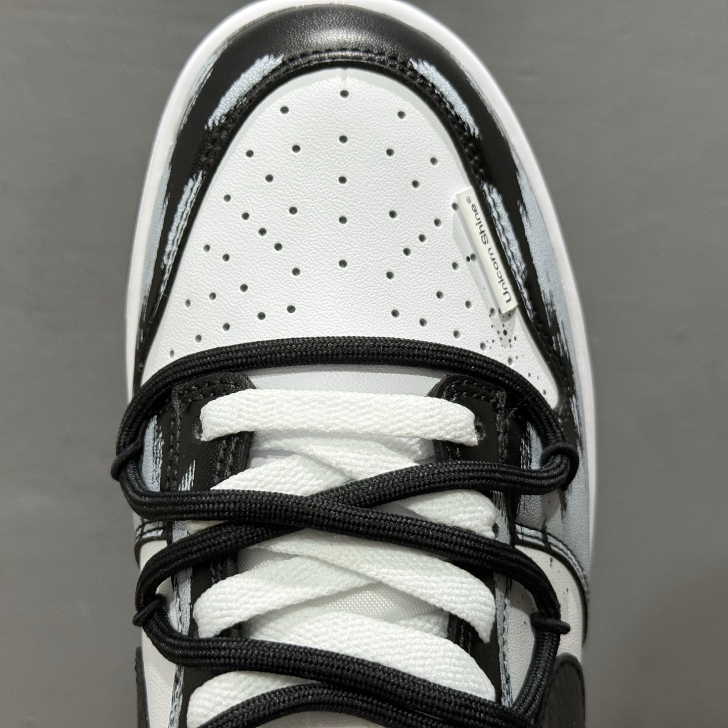 220 Nk Dunk Low 定制解构绑带系列黑灰 DD1391-100