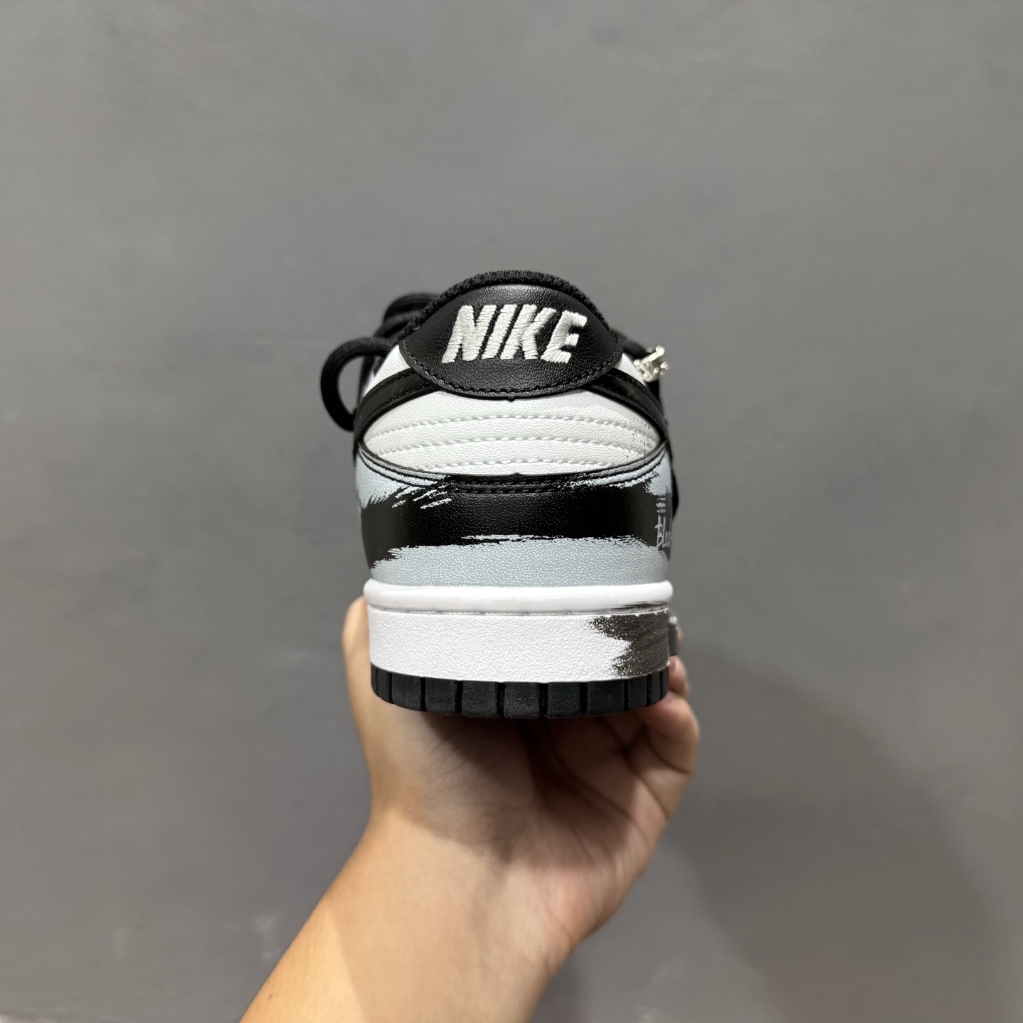 220 Nk Dunk Low 定制解构绑带系列黑灰 DD1391-100