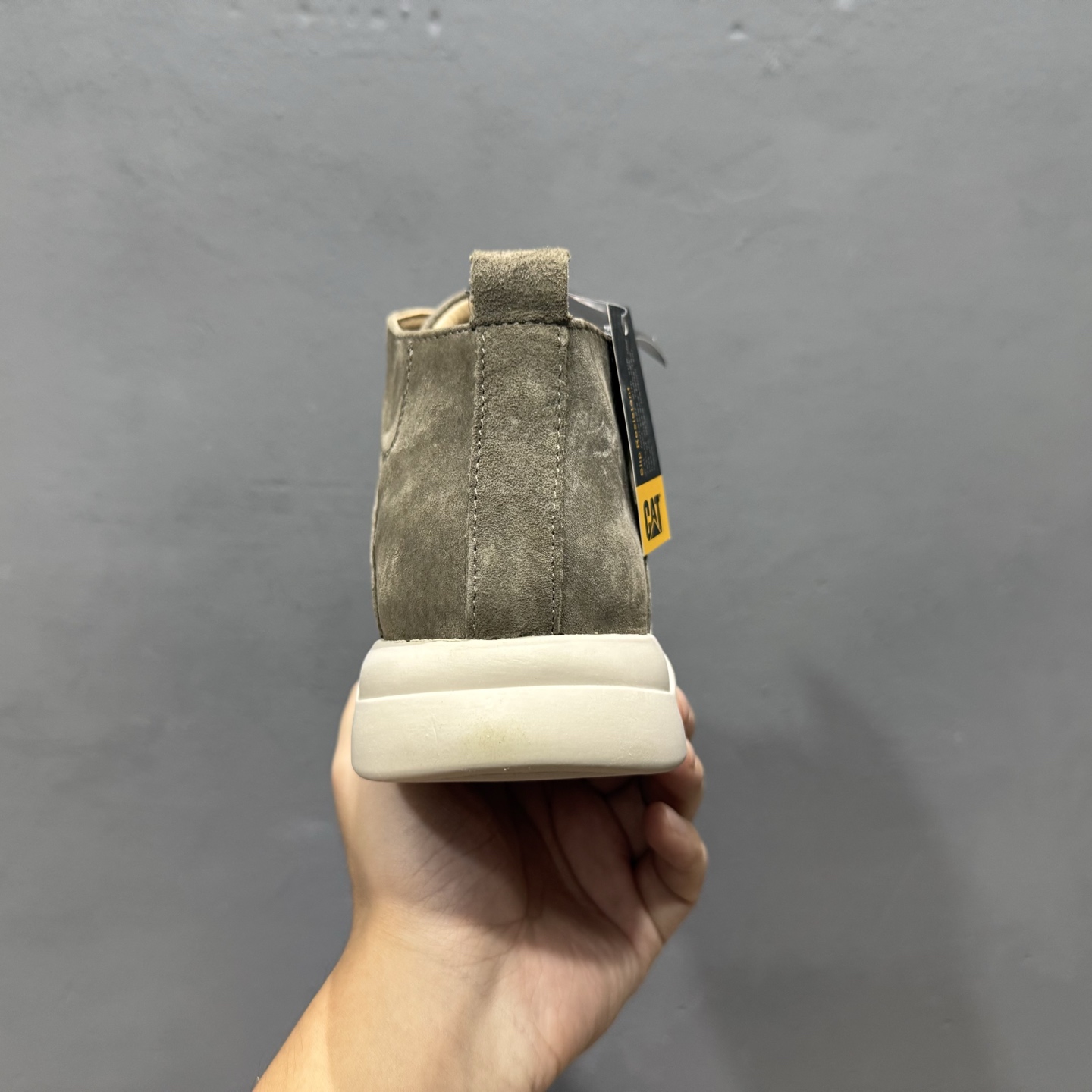 260 25秋冬款CAT/卡特 硬汉推土机品牌经典百搭户外中帮休闲马丁靴系列