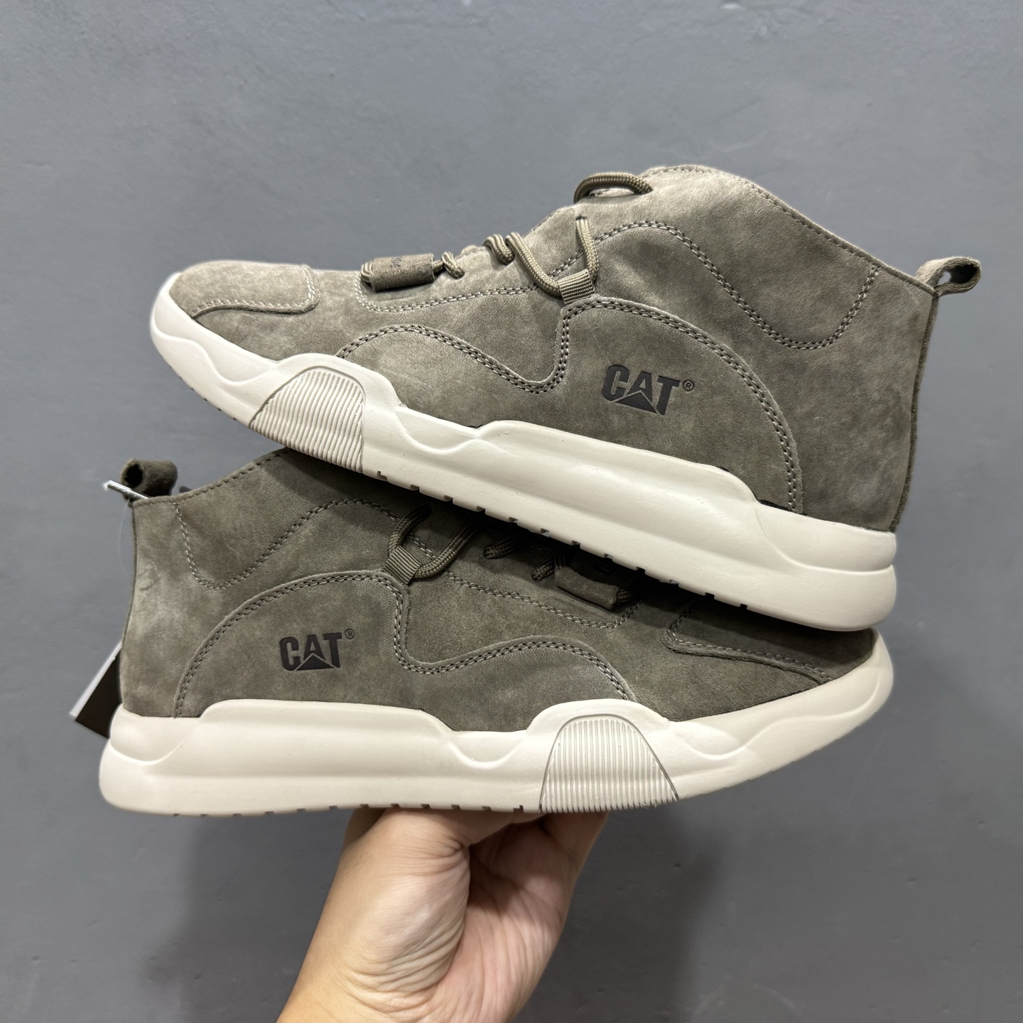 260 25秋冬款CAT/卡特 硬汉推土机品牌经典百搭户外中帮休闲马丁靴系列