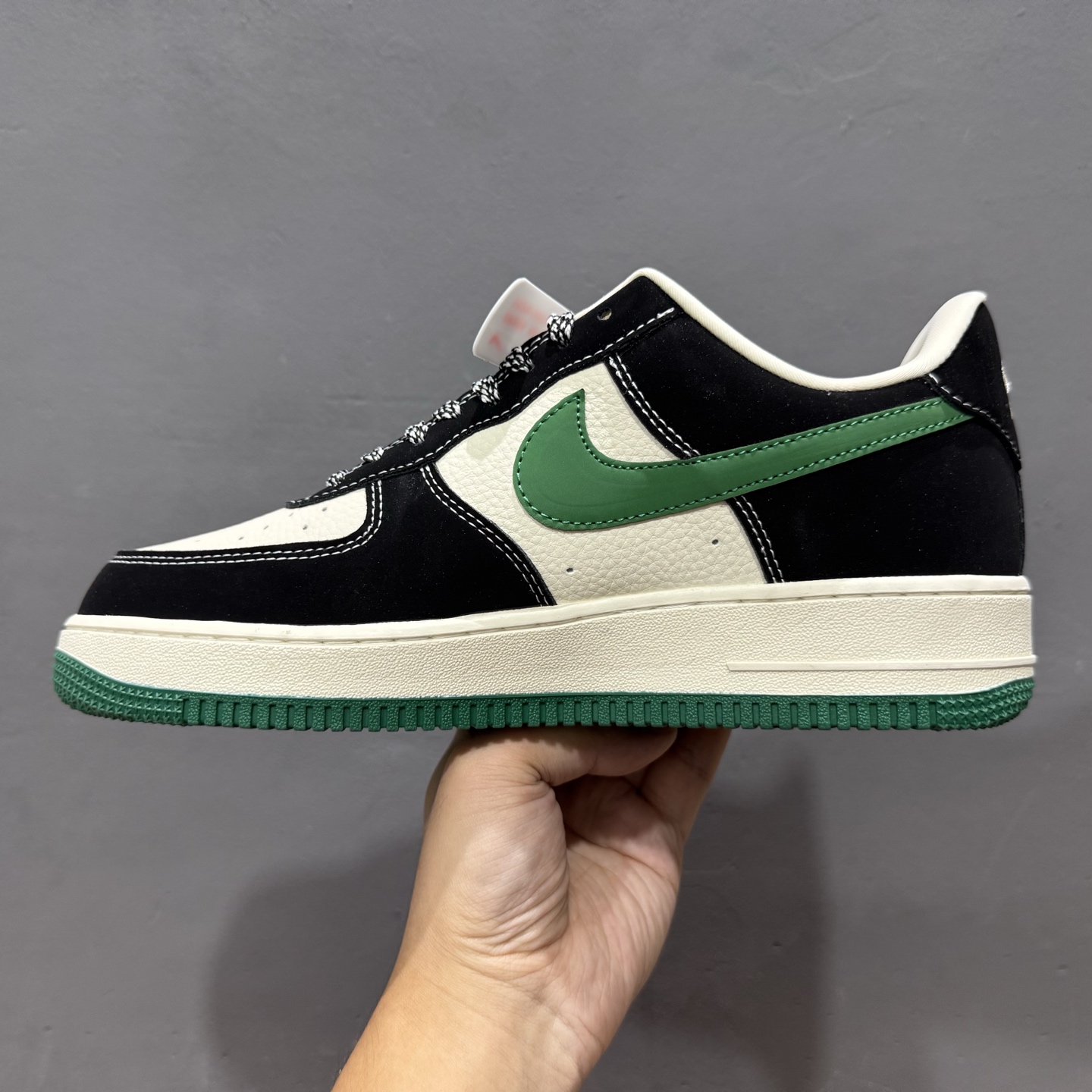 260 Gucci x Sup x Nike Air Force 1 米黑绿 KJ1688-017