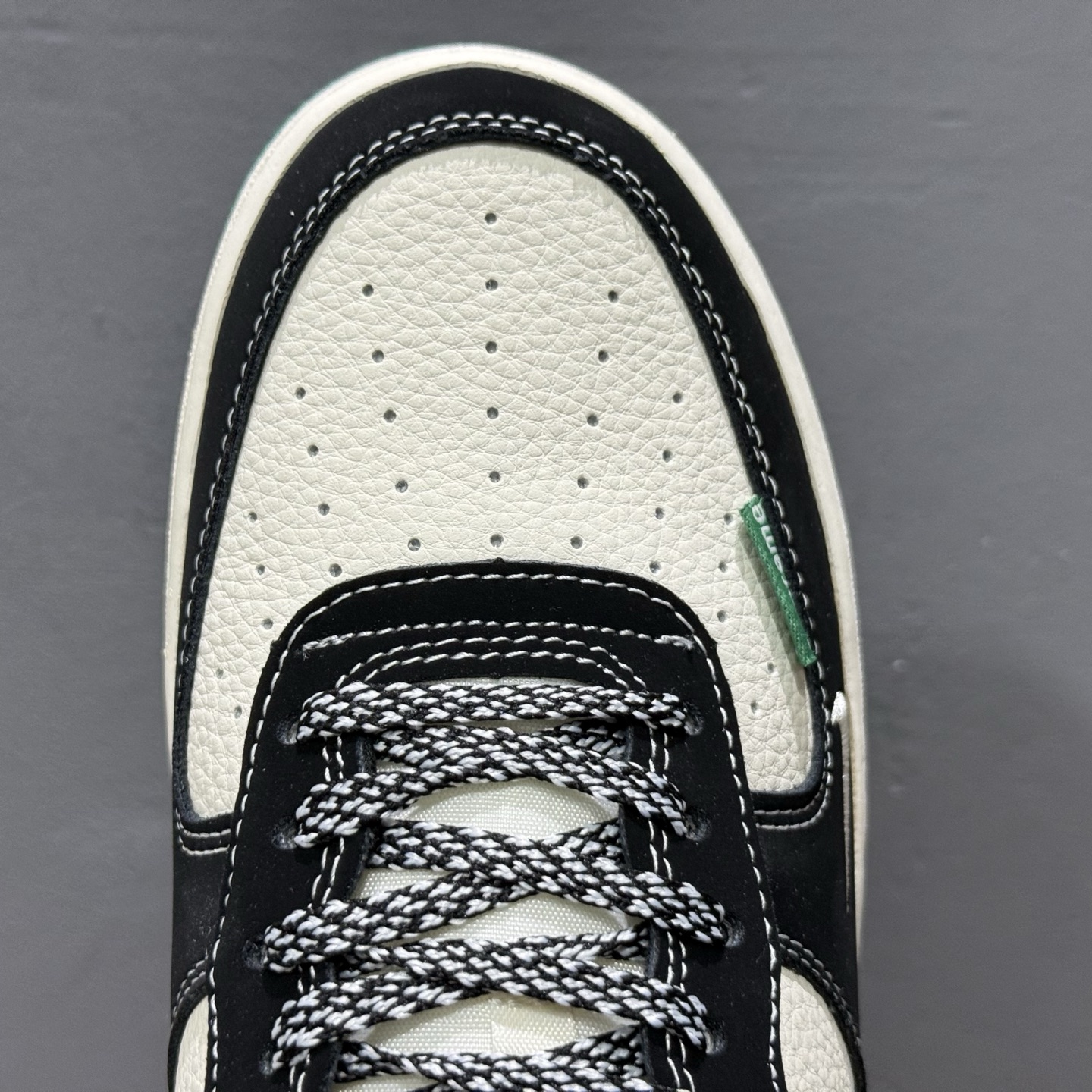 260 Gucci x Sup x Nike Air Force 1 米黑绿 KJ1688-017