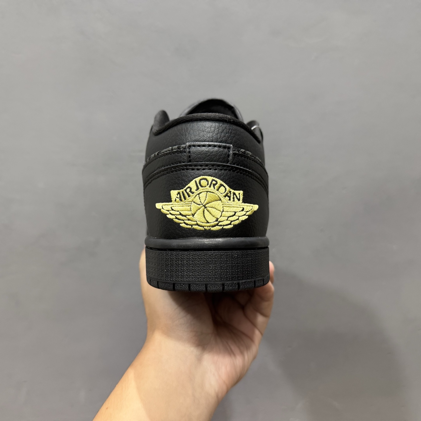 200 Air Jordan 1 Low 黑黄爆裂 AJ1乔1低帮休闲板鞋 IM6568-010