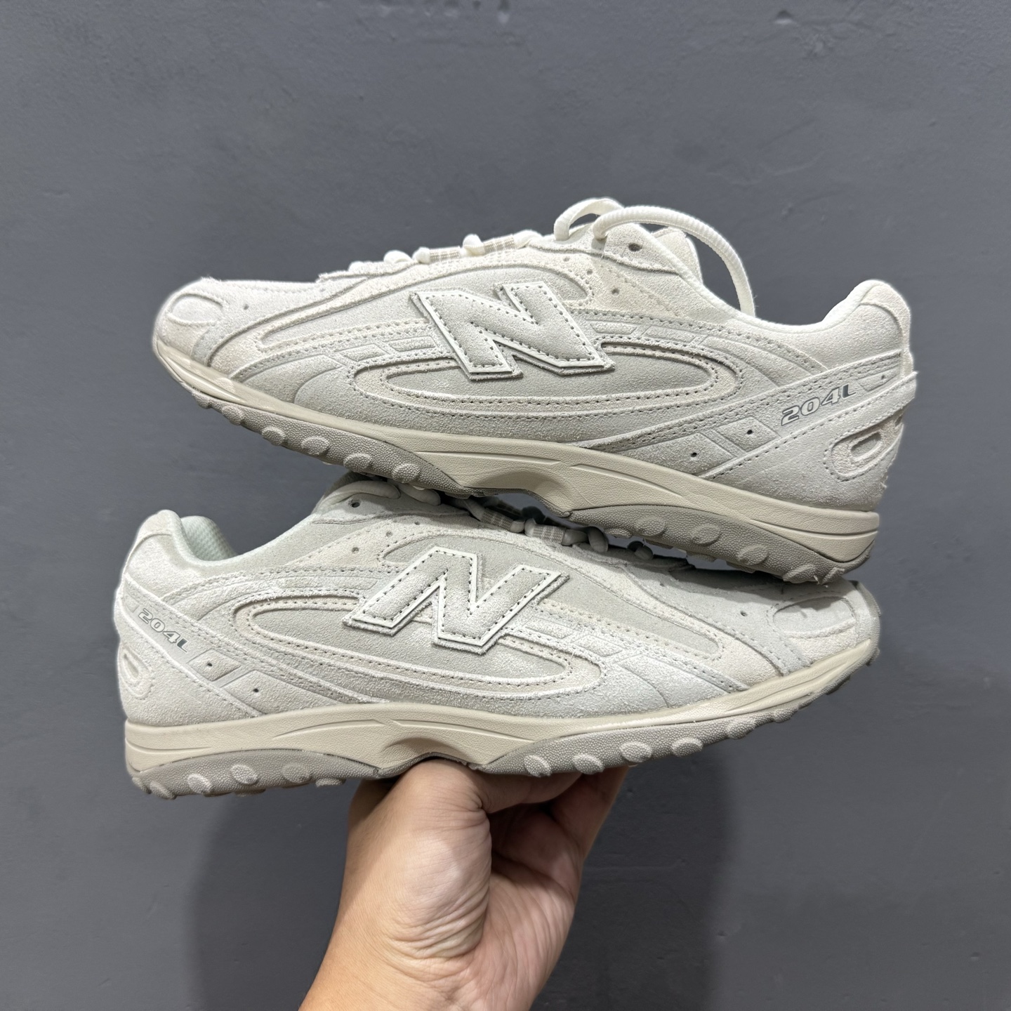 240 New Balance 204L 银白 U204LSWB