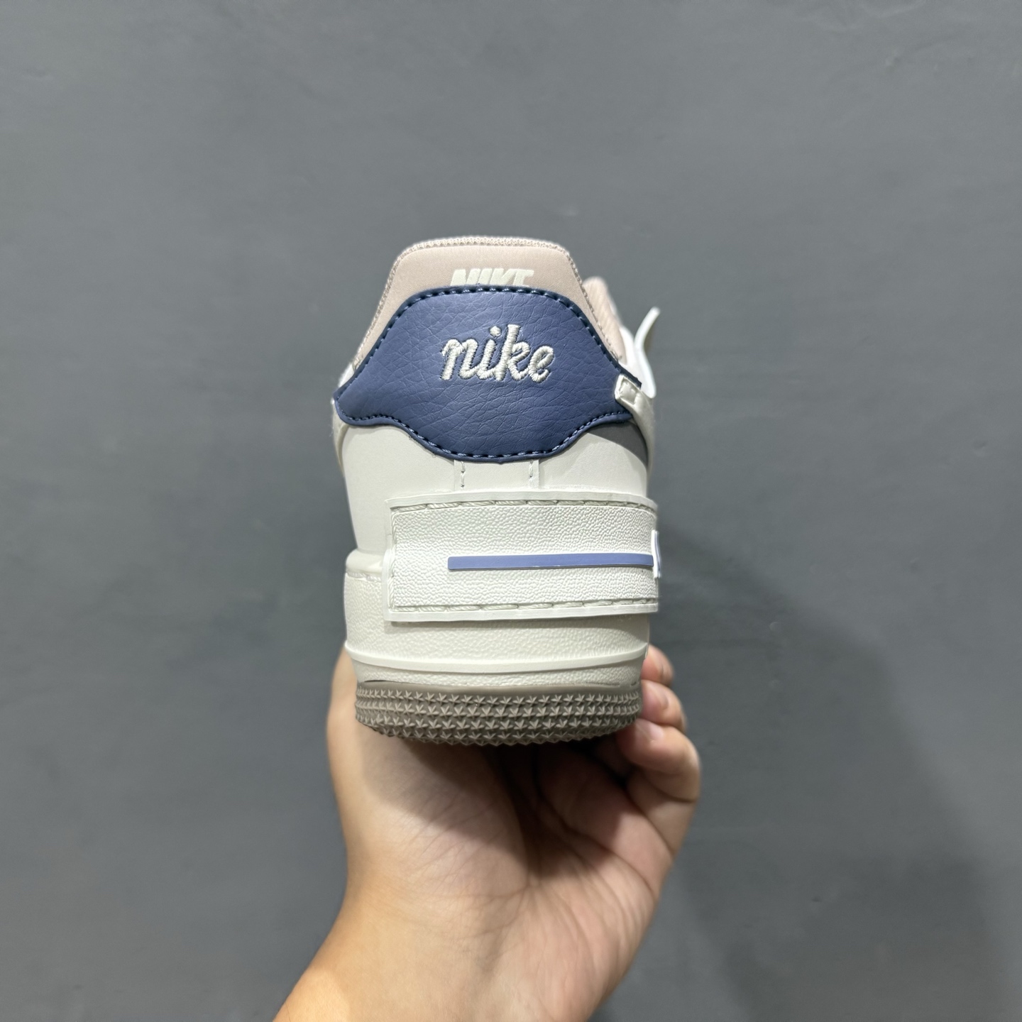 ￥200 Nike Air Force 1 Shadow 空军一号轻量增高低帮百搭板鞋 IO7594-101