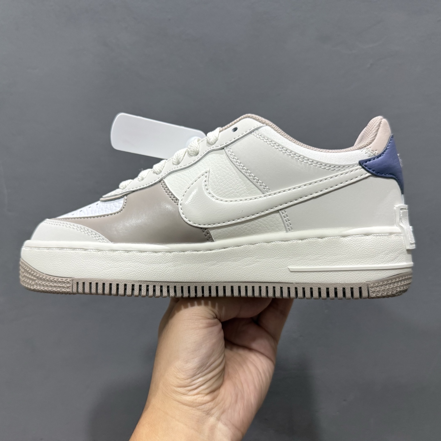 ￥200 Nike Air Force 1 Shadow 空军一号轻量增高低帮百搭板鞋 IO7594-101