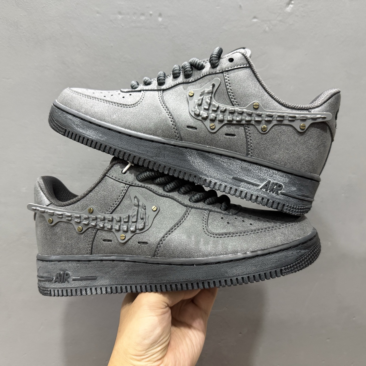 ￥220 Nike Air Force 1'07 Low 空军一号低帮休闲板鞋 IH4965-254