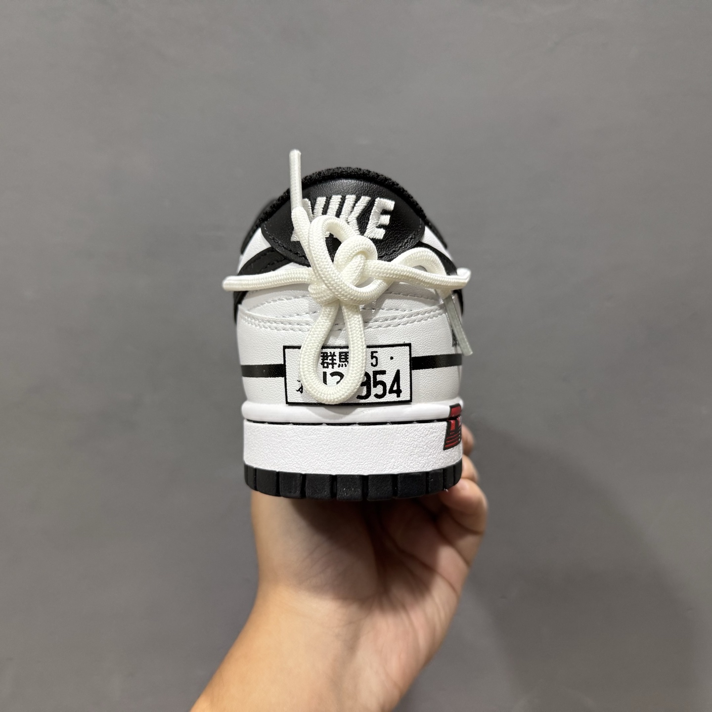 220 Nk Dunk Low 定制解构绑带系列 DD1391-100