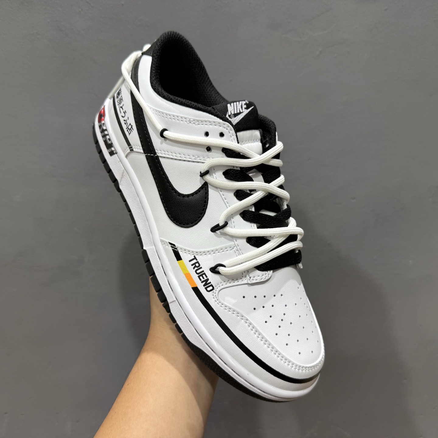220 Nk Dunk Low 定制解构绑带系列 DD1391-100