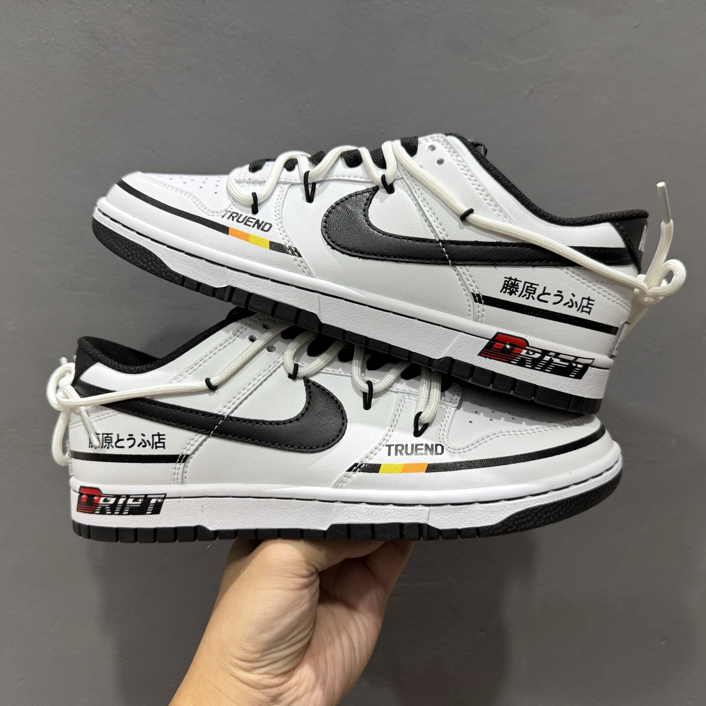 220 Nk Dunk Low 定制解构绑带系列 DD1391-100