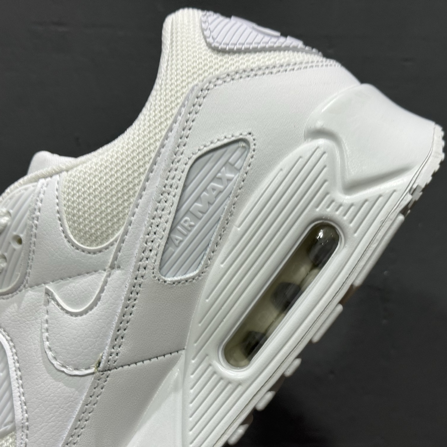 240 NK Air 90 复古气垫跑鞋 CN8490-100 白色网面