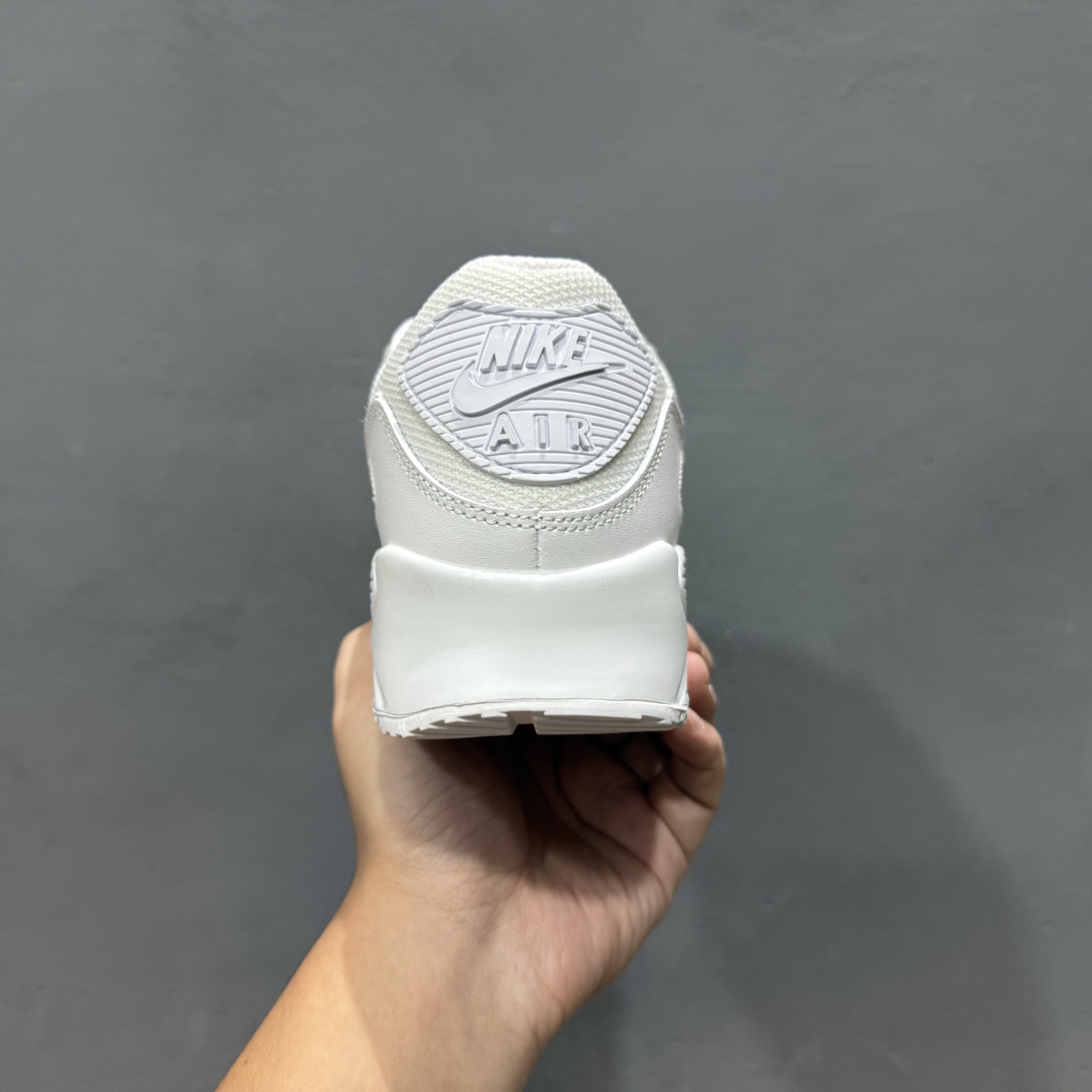 240 NK Air 90 复古气垫跑鞋 CN8490-100 白色网面