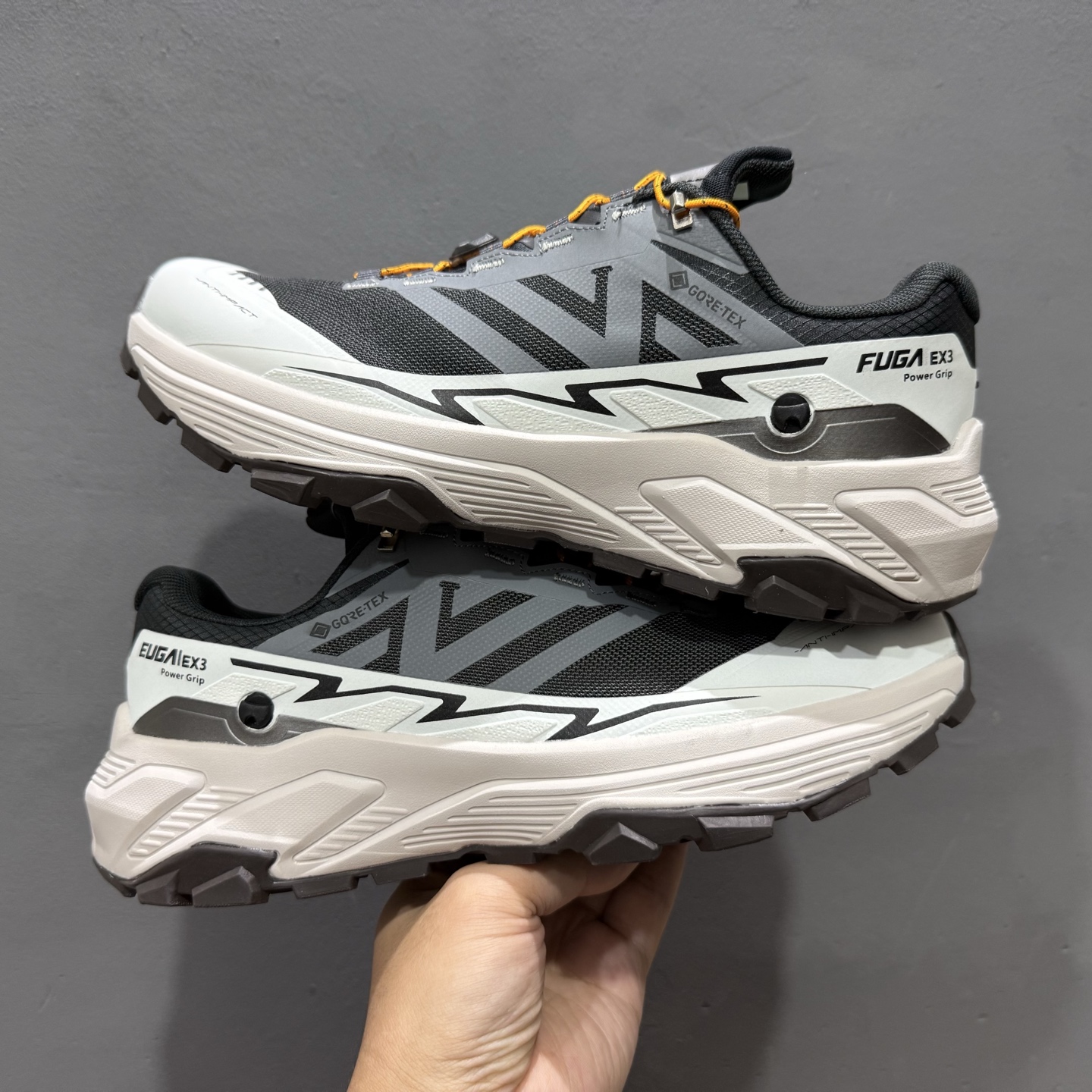 凯乐石 KAIAS FUGA GTX 超强抓地力 网布减震防滑水透气支撑抗冲击轻便回弹 低帮跑步鞋