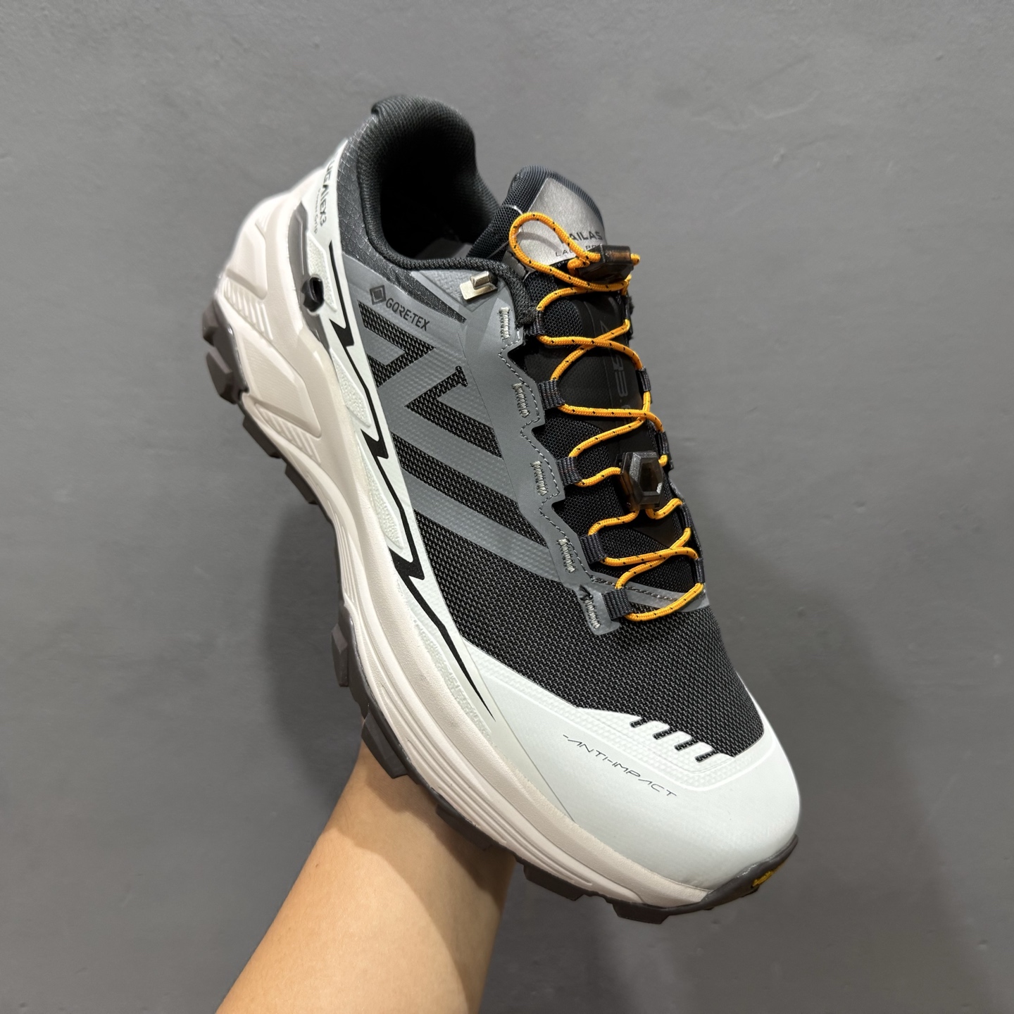 凯乐石 KAIAS FUGA GTX 超强抓地力 网布减震防滑水透气支撑抗冲击轻便回弹 低帮跑步鞋