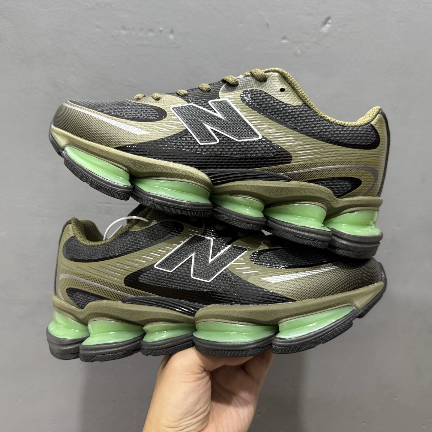 独家实拍纯原 New Balance 2000系列复古老爹风休闲运动慢跑鞋 U20006E1