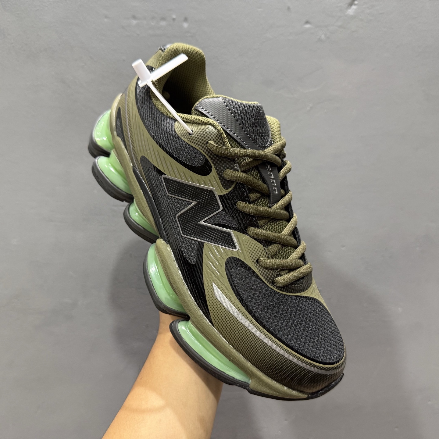 独家实拍纯原 New Balance 2000系列复古老爹风休闲运动慢跑鞋 U20006E1