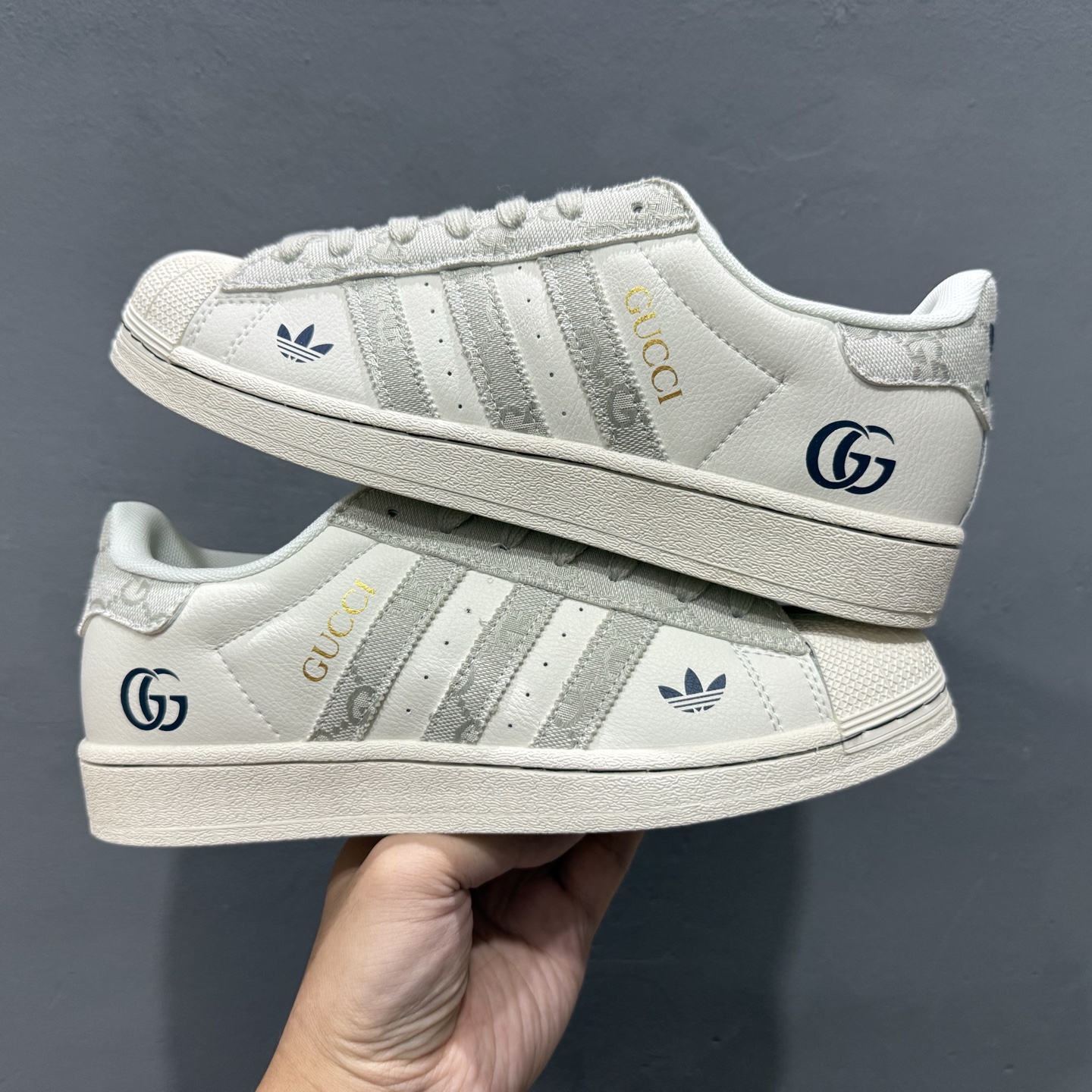 Adidas Originals Superstar 贝壳头系列 阿迪达斯 三叶草 低帮经典百搭休闲运动板鞋 BZ9789