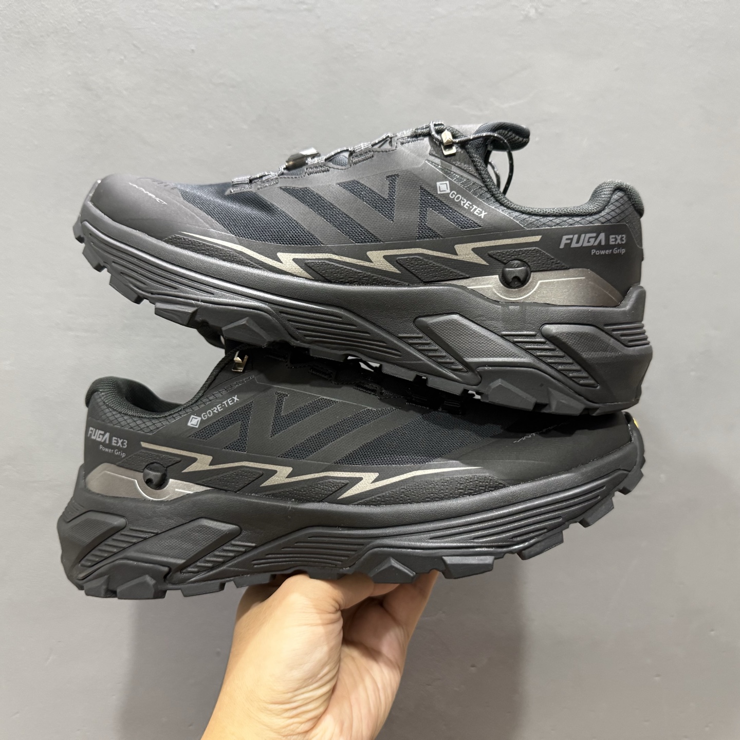 L/凯乐石 KAIAS FUGA GTX 超强抓地力 网布减震防滑水透气支撑抗冲击轻便回弹 低帮跑步鞋