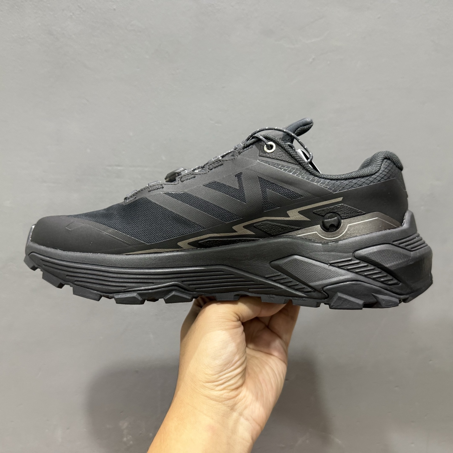 L/凯乐石 KAIAS FUGA GTX 超强抓地力 网布减震防滑水透气支撑抗冲击轻便回弹 低帮跑步鞋