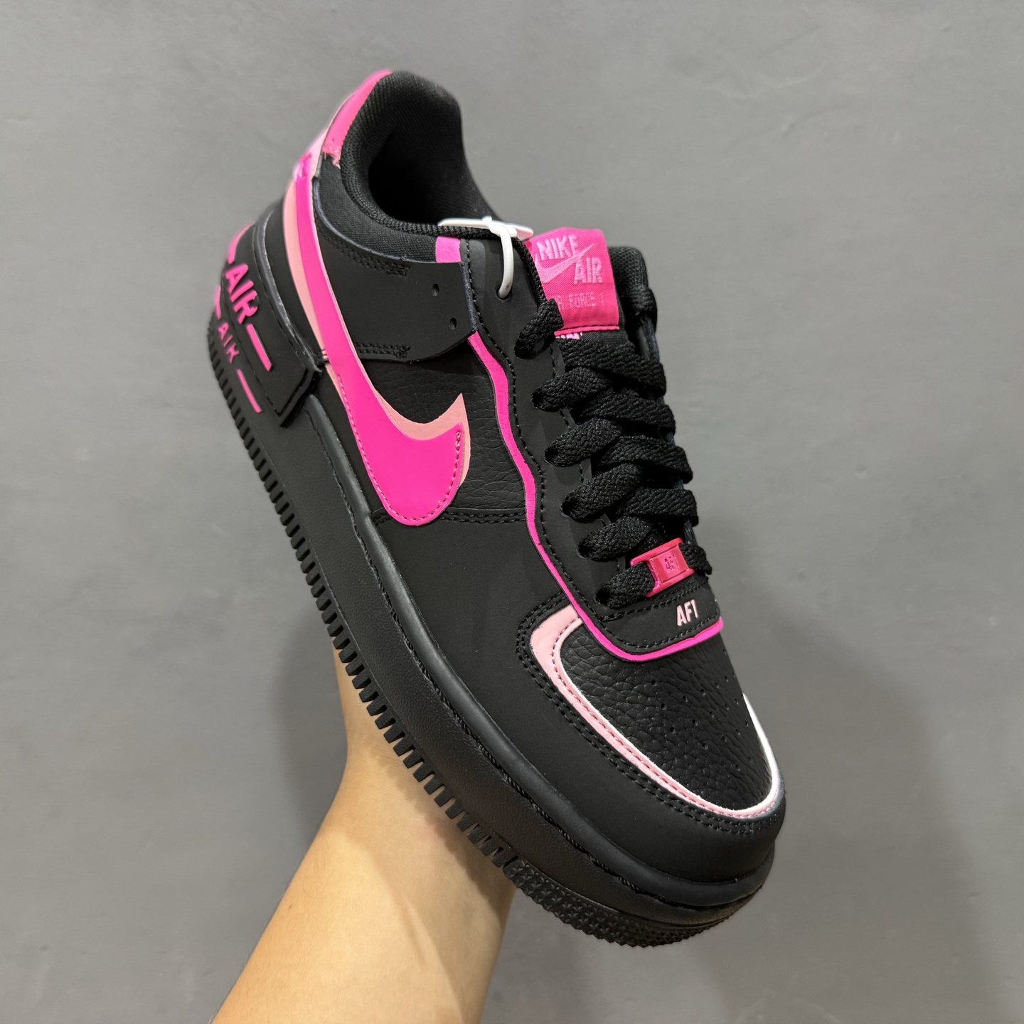 Nike Air Force 1 Shadow 空军一号轻量增高低帮百搭板鞋 CI0919-006