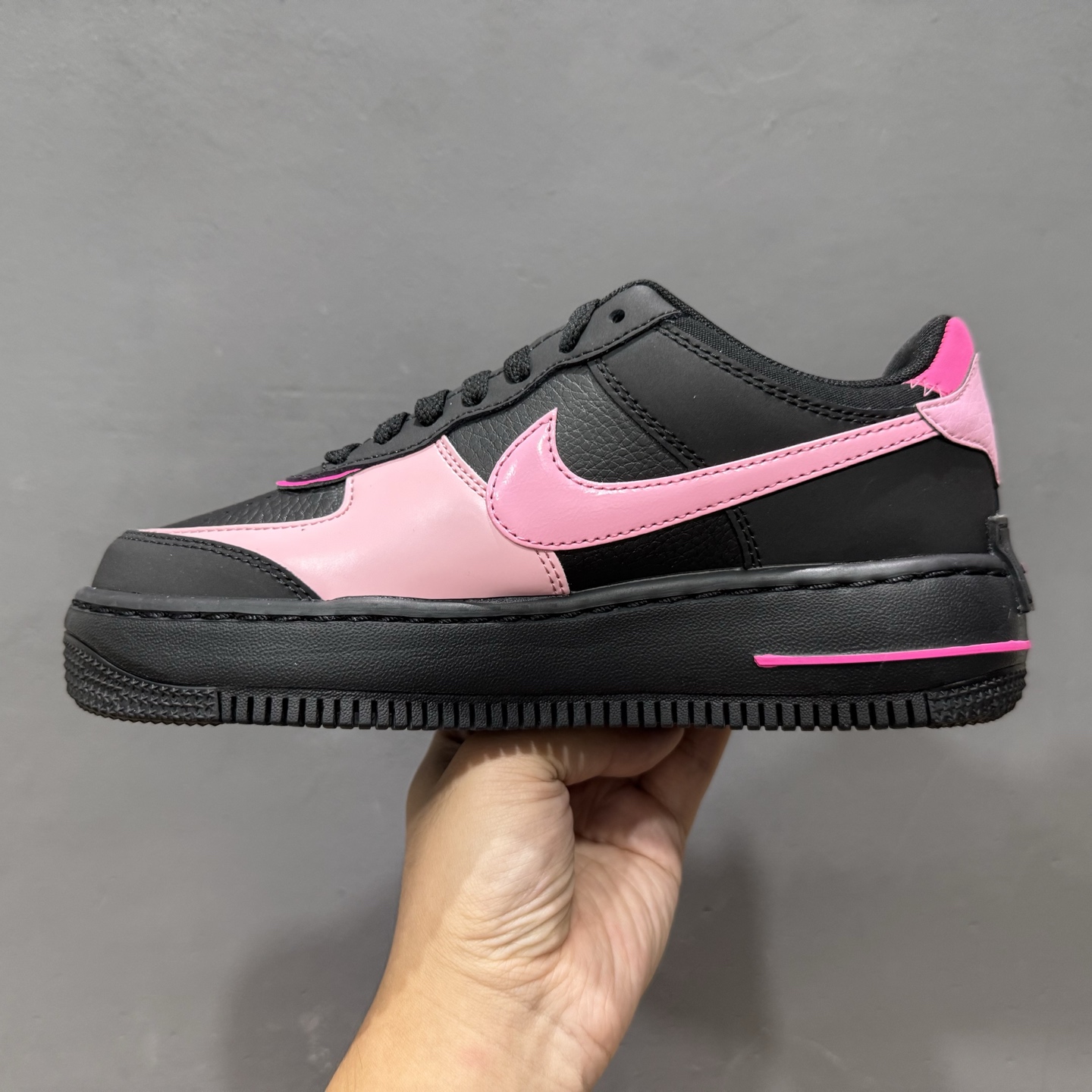Nike Air Force 1 Shadow 空军一号轻量增高低帮百搭板鞋 CI0919-006