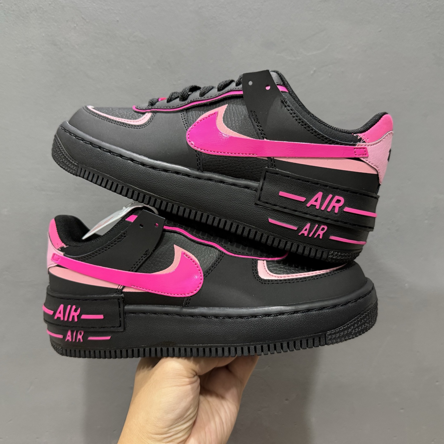 Nike Air Force 1 Shadow 空军一号轻量增高低帮百搭板鞋 CI0919-006