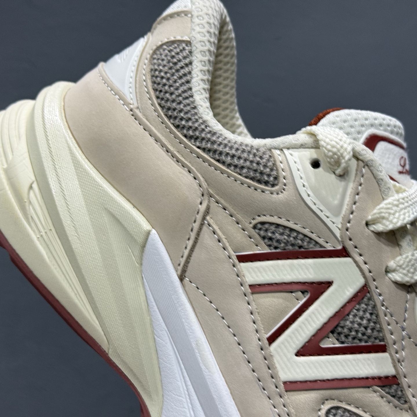 Loro Piana x New Balance NB 990 灰色 U990LP6-莆田鞋,莆田鞋货源,高仿鞋,高仿鞋货源,安福档口,莆田高仿鞋,莆田鞋批发,高仿鞋批发,莆田高仿运动鞋,高仿运动鞋,莆田运动鞋 Loro Piana x New Balance NB 990 灰色 U990LP6