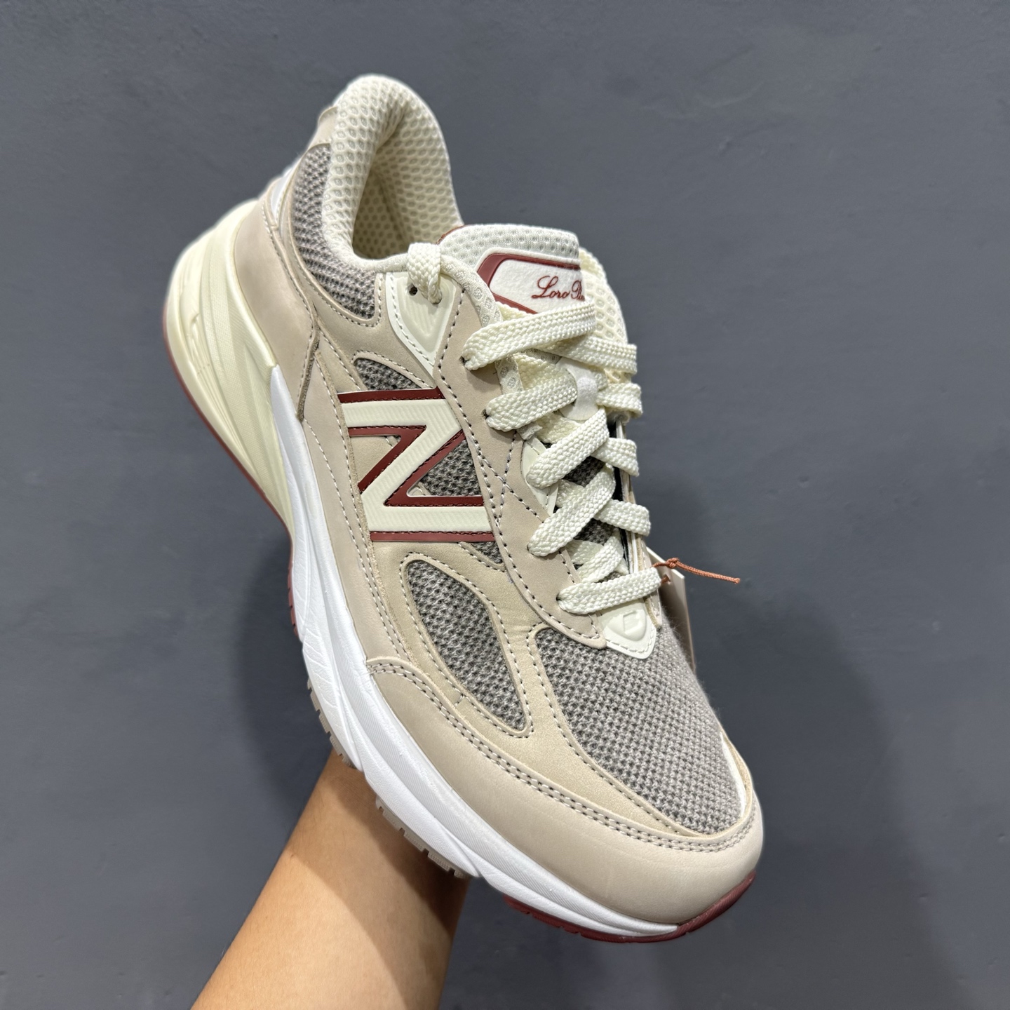 Loro Piana x New Balance NB 990 灰色 U990LP6-莆田鞋,莆田鞋货源,高仿鞋,高仿鞋货源,安福档口,莆田高仿鞋,莆田鞋批发,高仿鞋批发,莆田高仿运动鞋,高仿运动鞋,莆田运动鞋 Loro Piana x New Balance NB 990 灰色 U990LP6