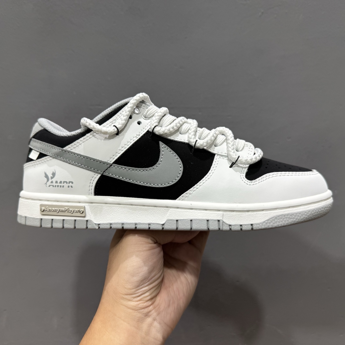 Nike Dunk Low 墨之影 此款以经典Dunk鞋型为模版 WB0518-091 Nike Dunk Low 墨之影 此款以经典Dunk鞋型为模版 WB0518-091