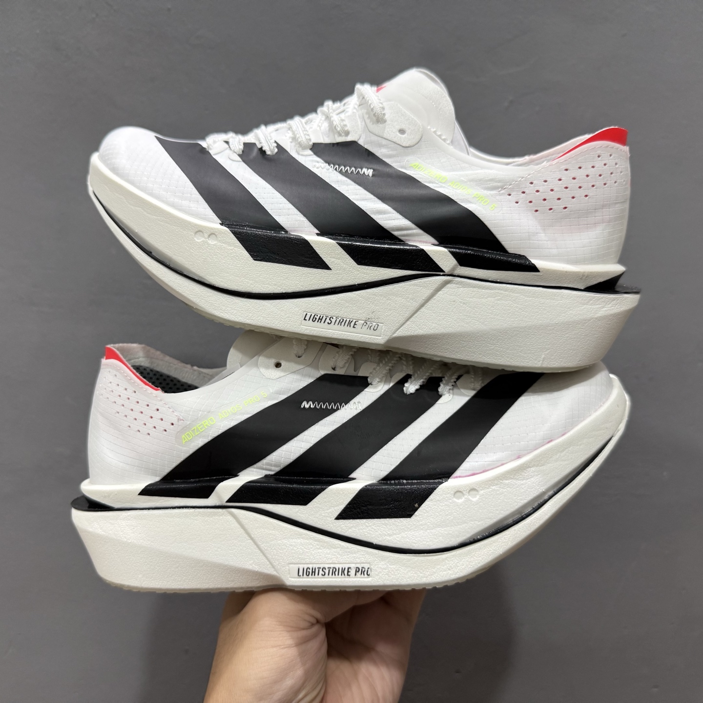 Adidas Adizero Adios 5 M K18294 阿迪透气轻盈低帮跑步鞋