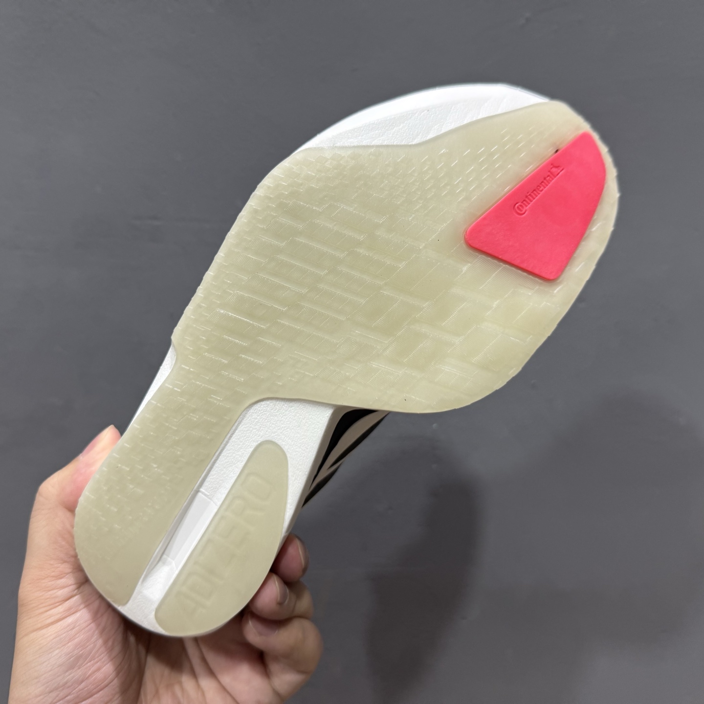 Adidas Adizero Adios 5 M K18294 阿迪透气轻盈低帮跑步鞋