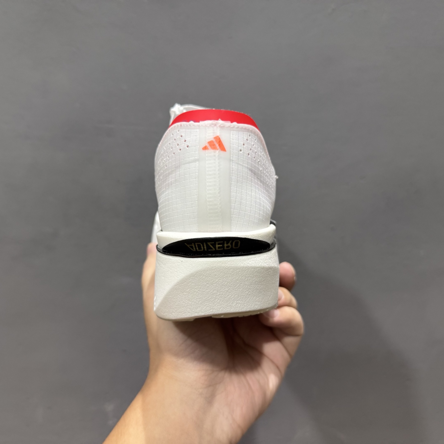 Adidas Adizero Adios 5 M K18294 阿迪透气轻盈低帮跑步鞋