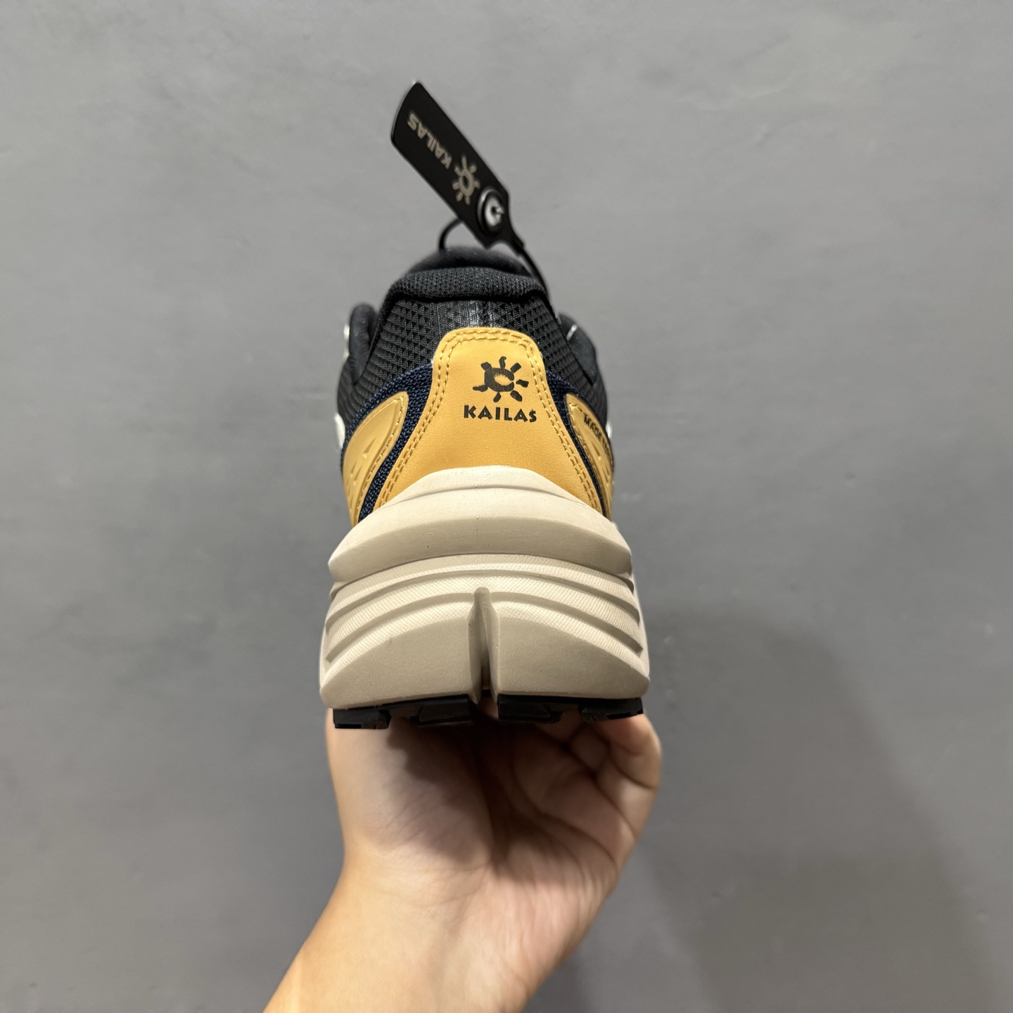 L/凯乐石 KAILAS FUGA GTX BOA 厚底缓冲徒步跑山网布TPU减震防滑透气包裹性抗冲击轻便回弹 低帮 超强抓地力徒步跑步鞋