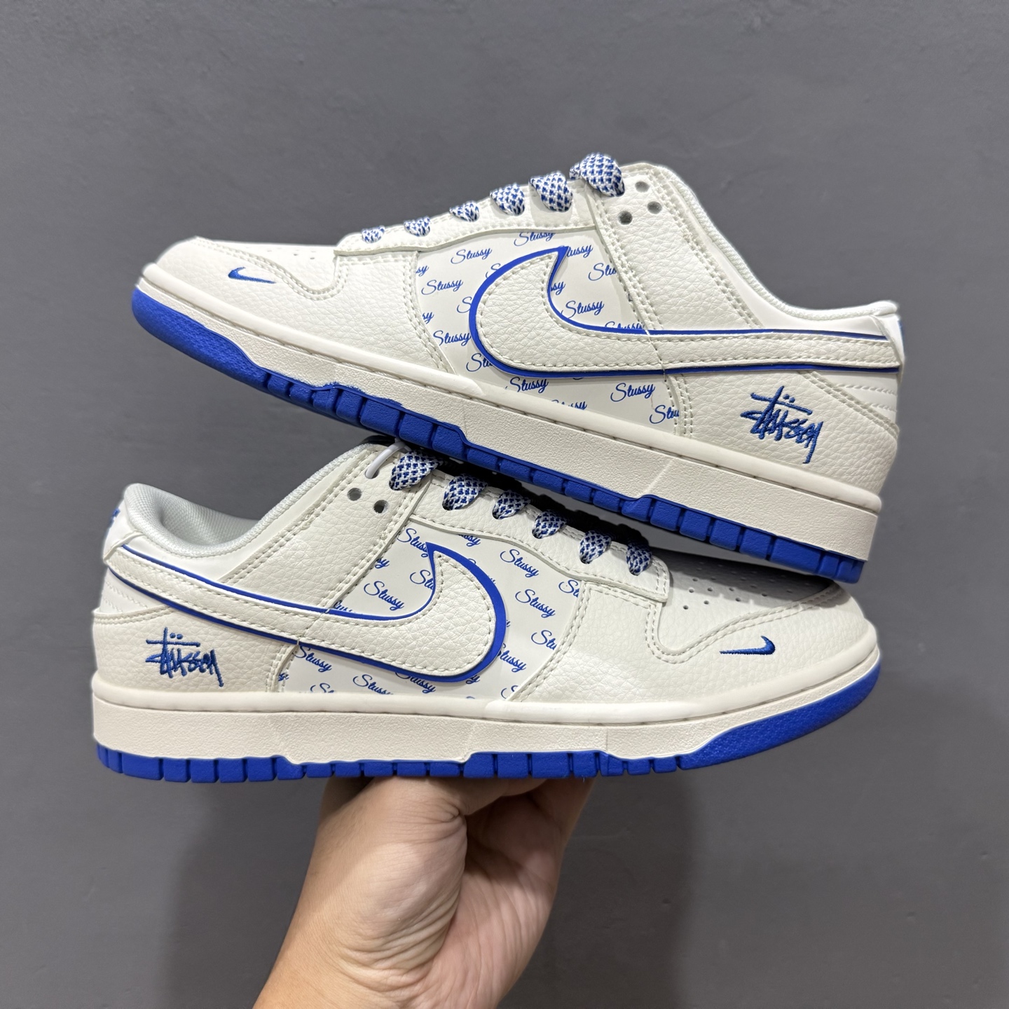 Stussy x Nike Dunk Low 天空蓝满天星 JP1628-022-莆田鞋,莆田鞋货源,高仿鞋,高仿鞋货源,安福档口,莆田高仿鞋,莆田鞋批发,高仿鞋批发,莆田高仿运动鞋,高仿运动鞋,莆田运动鞋 Stussy x Nike Dunk Low 天空蓝满天星 JP1628-022