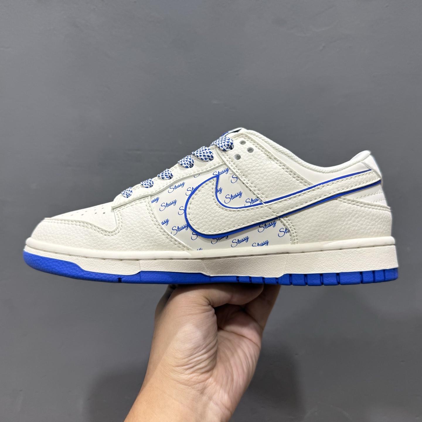 Stussy x Nike Dunk Low 天空蓝满天星 JP1628-022-莆田鞋,莆田鞋货源,高仿鞋,高仿鞋货源,安福档口,莆田高仿鞋,莆田鞋批发,高仿鞋批发,莆田高仿运动鞋,高仿运动鞋,莆田运动鞋 Stussy x Nike Dunk Low 天空蓝满天星 JP1628-022